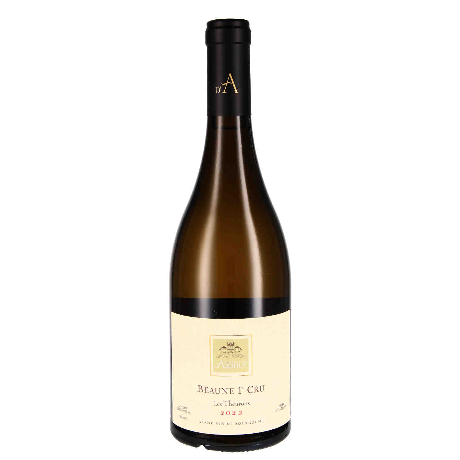 Beaune 1er Cru blanc AOC Petit Clos Blanc des Theurons 2022