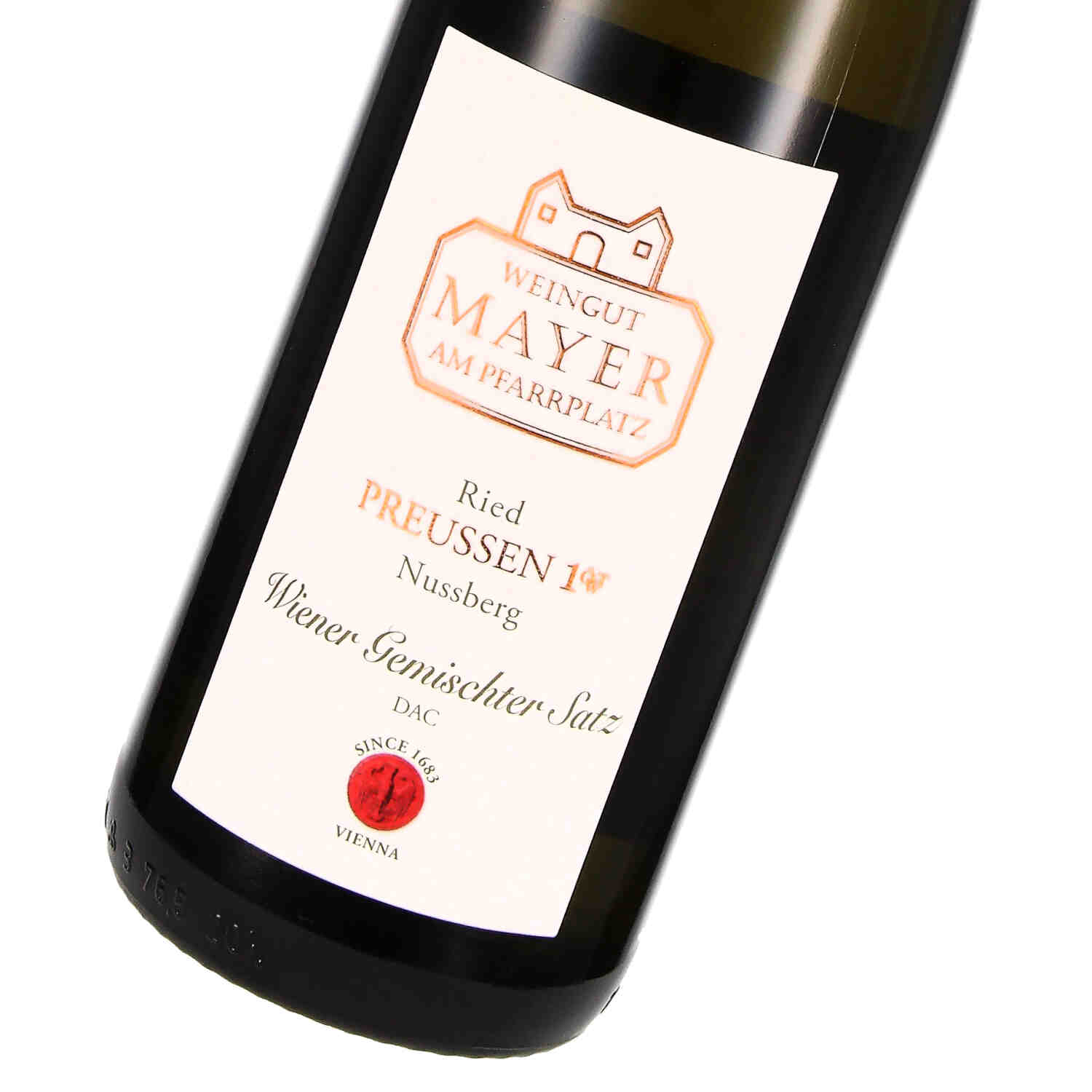 Wiener Gemischter Satz DAC Ried Preussen-Nussberg ÖTW 1. Lage 2022, QW