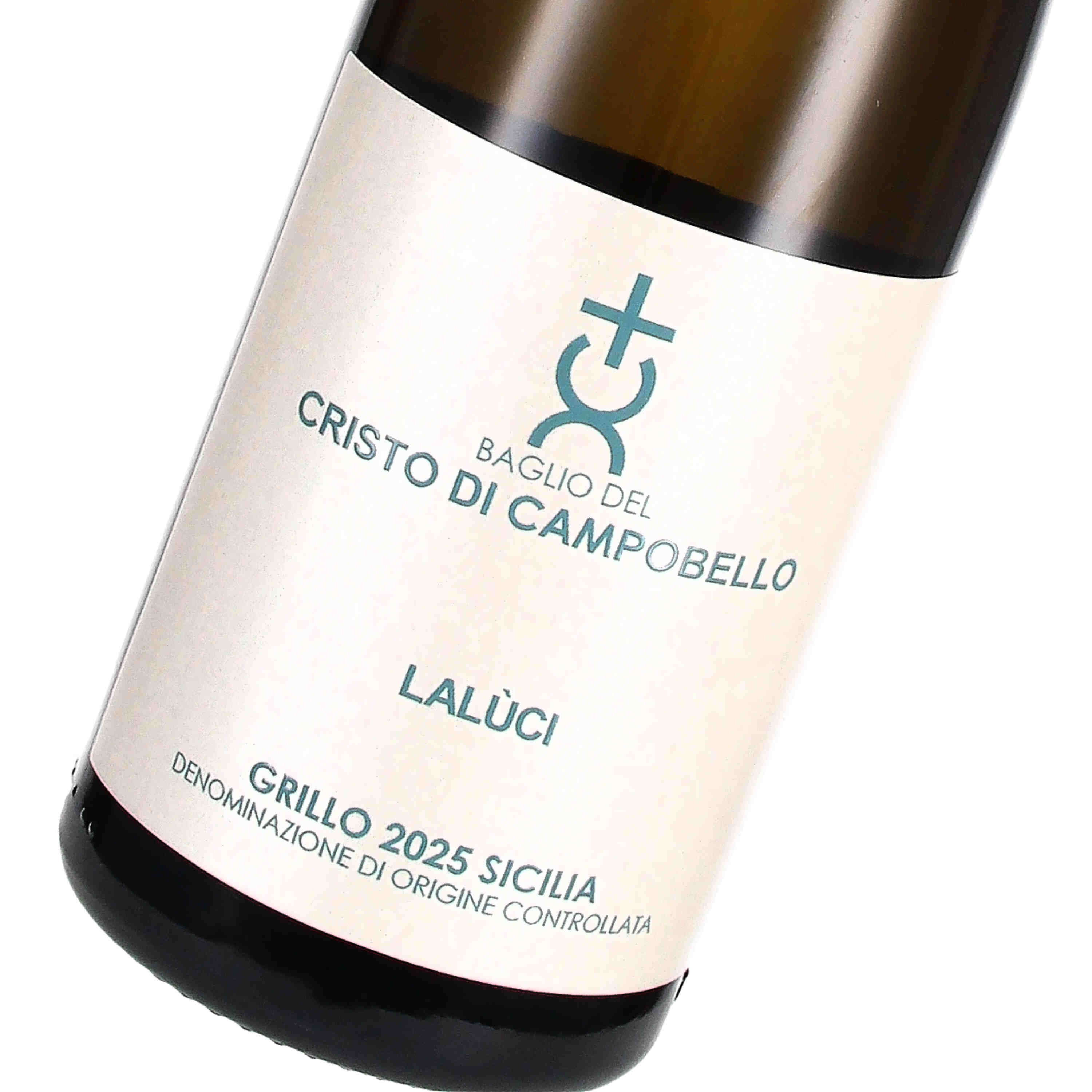 Lalùci Grillo DOC Sicilia 2025 (bio)