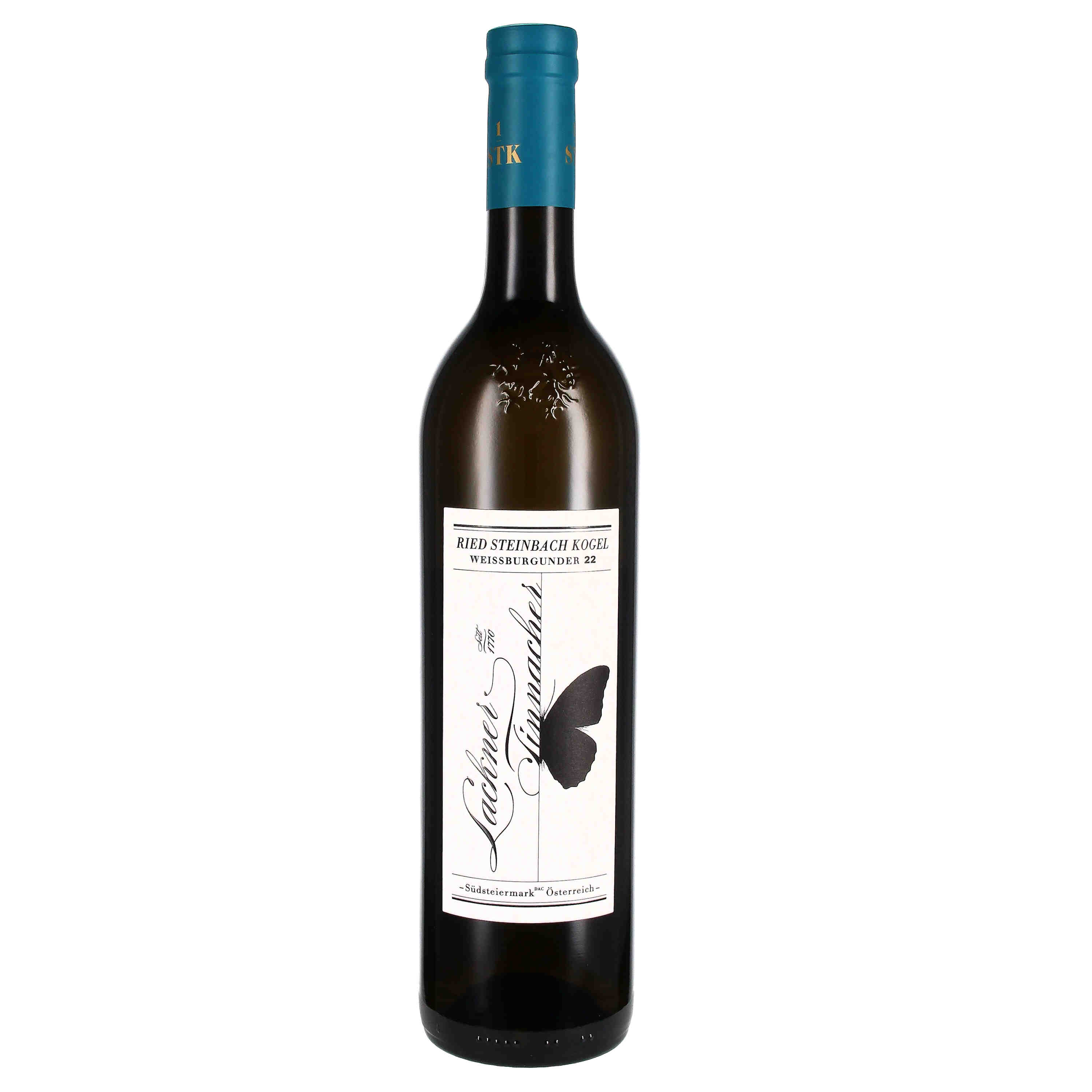 Weißburgunder Steinbach Erste STK Lage Kogel 2022, Qw (bio)