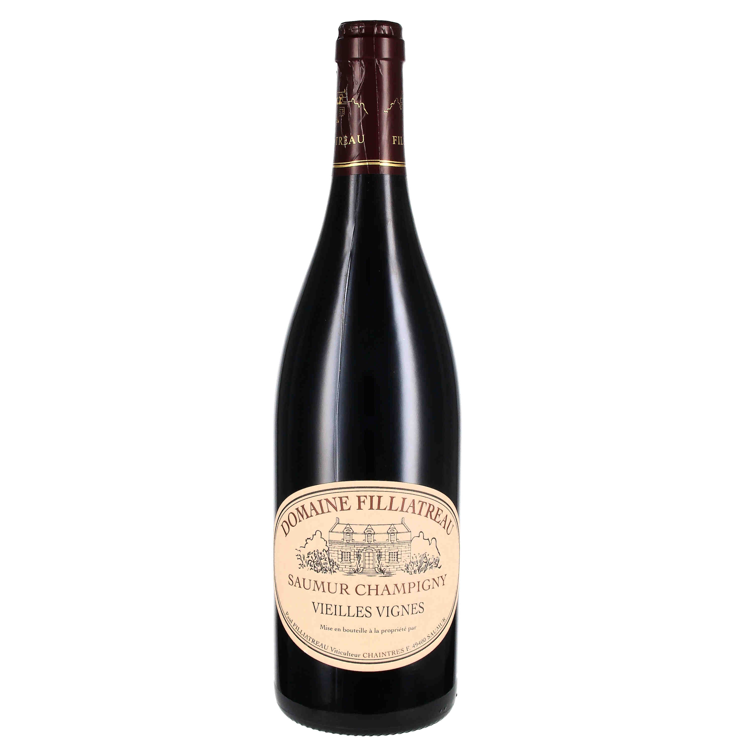 Saumur Champigny Vielles Vignes 2021 (bio)
