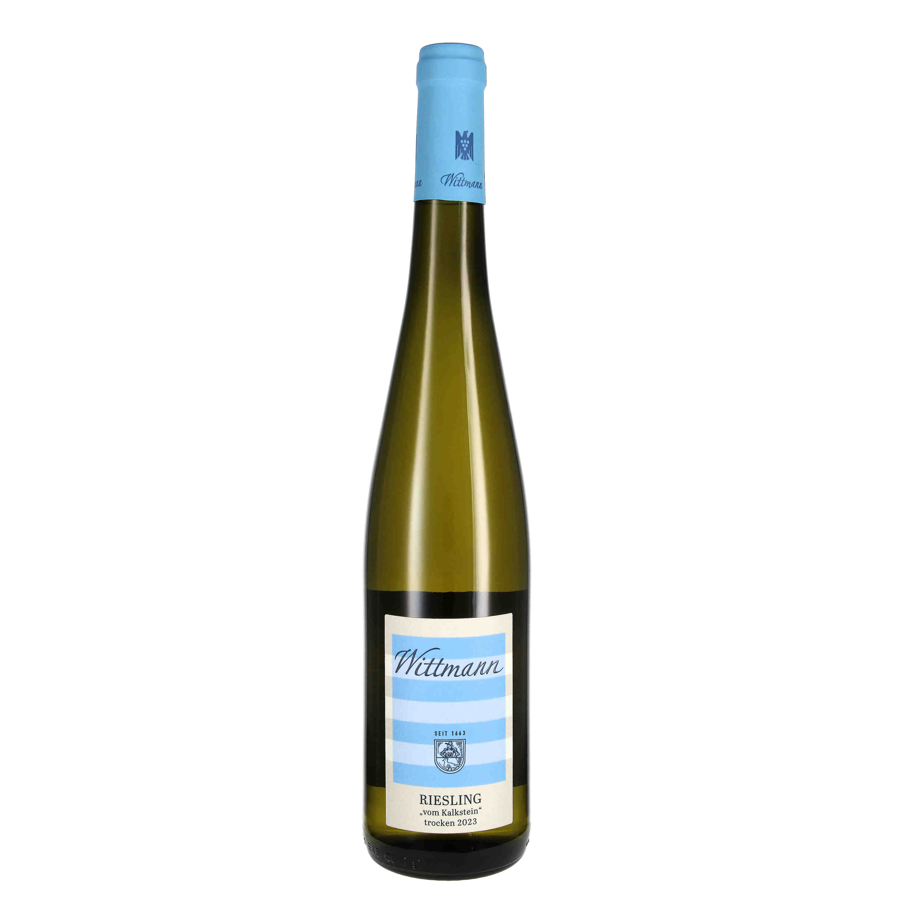 Wittmann Riesling trocken "Vom Kalkstein" VDP.Gutswein 2023, QbA  (bio)