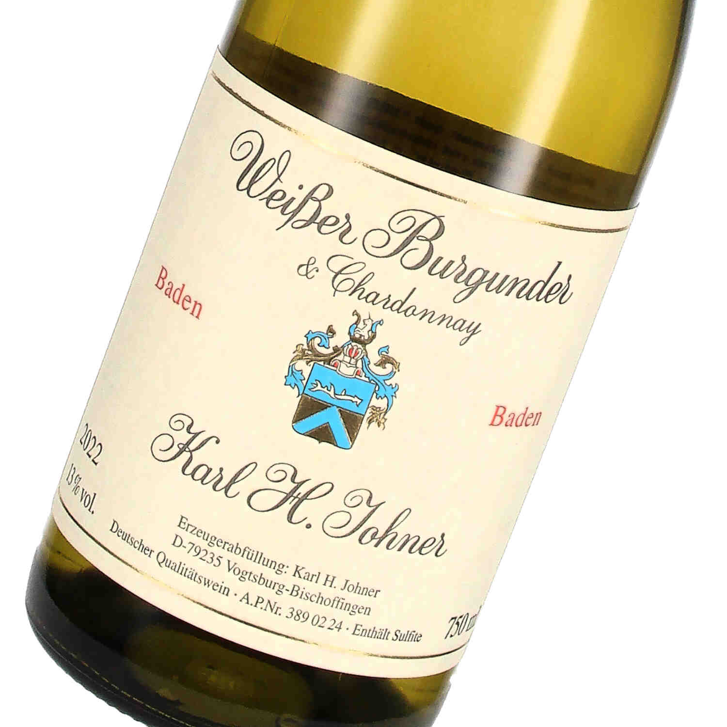 Weißer Burgunder & Chardonnay 2022, QW
