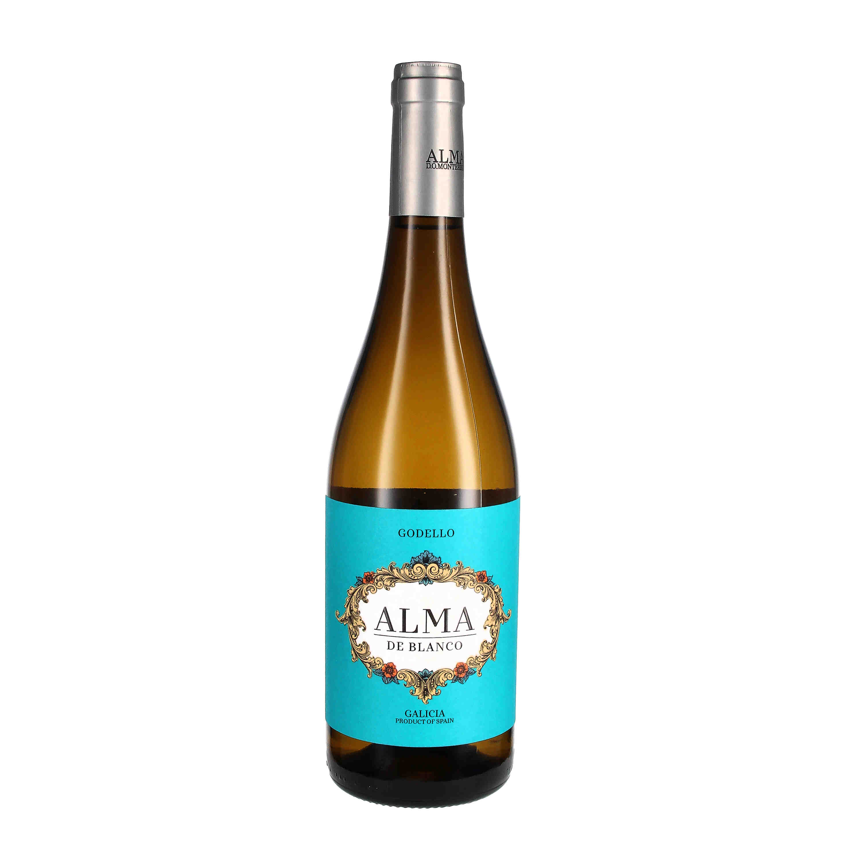 Godello Alma de Blanco Monterrei D.O. 2025