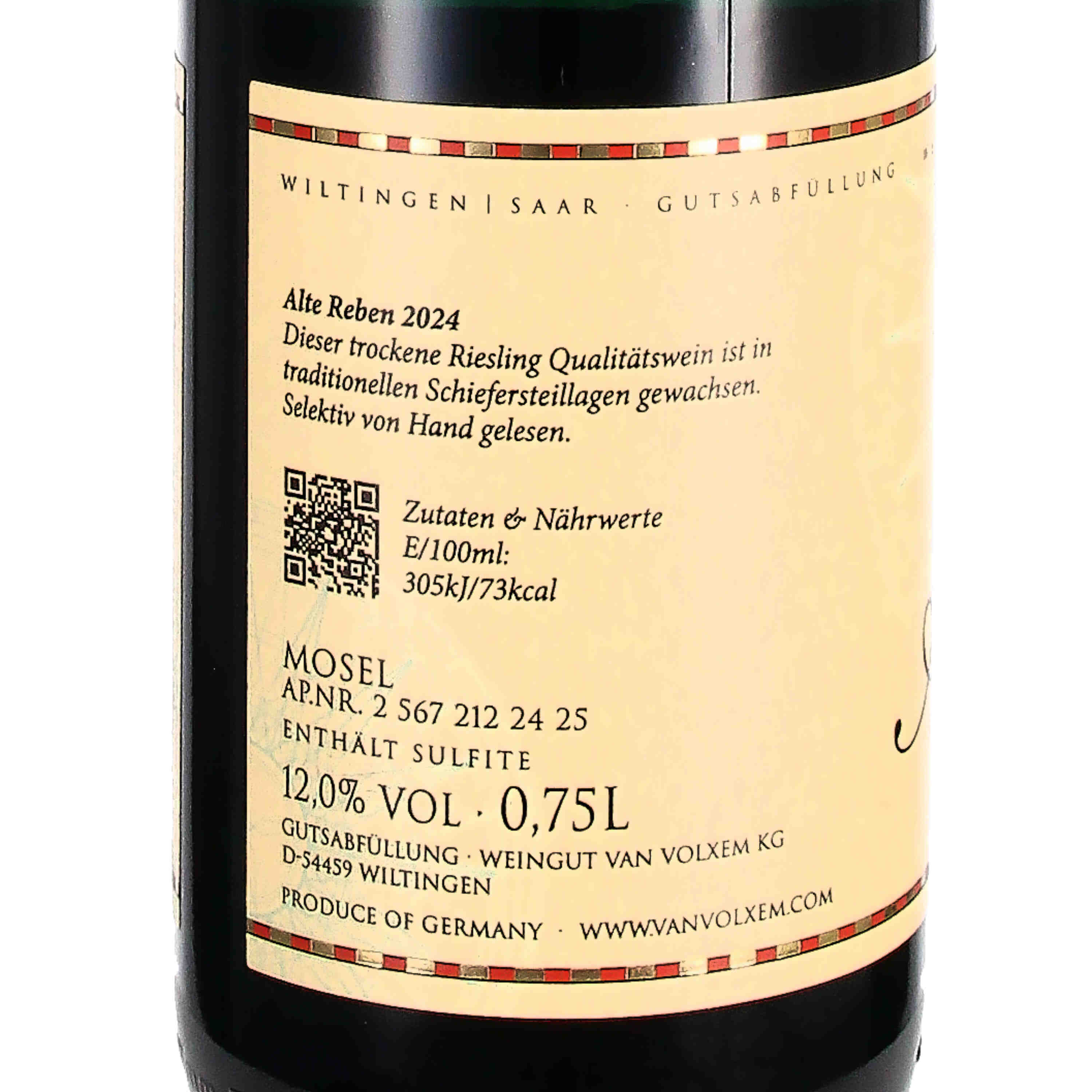 Riesling Alte Reben VDP.Gutswein 2024