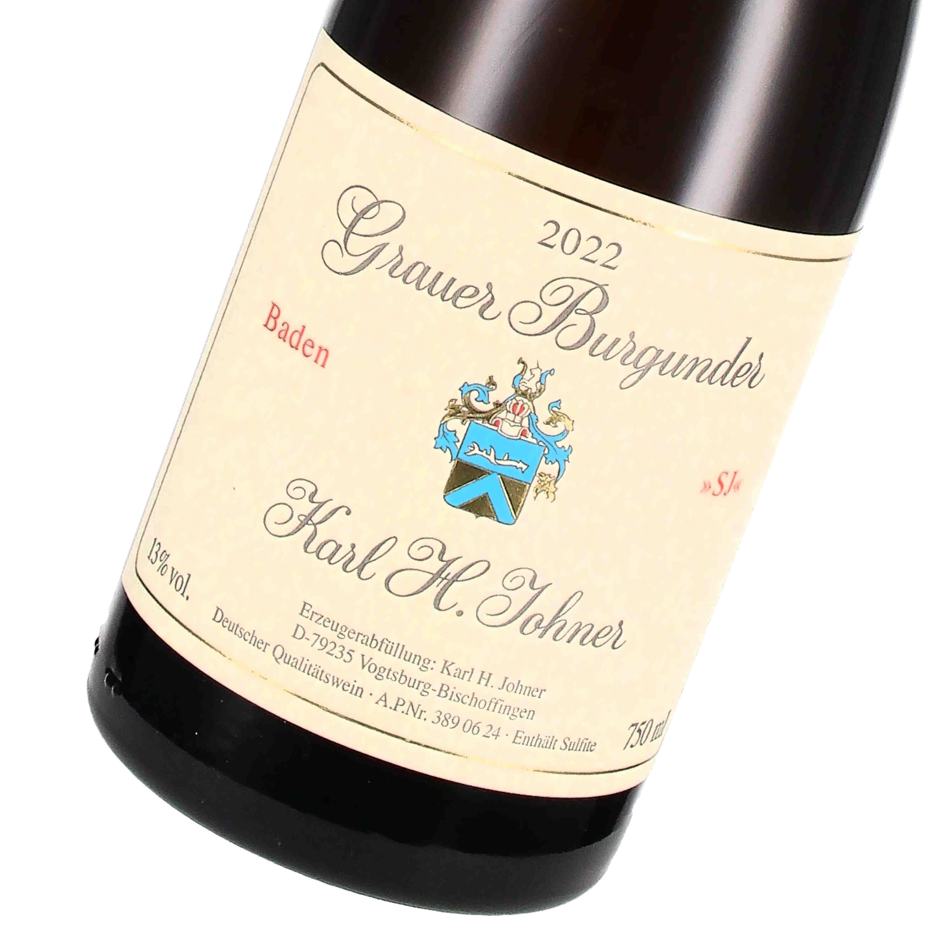 Grauer Burgunder "SJ" 2022