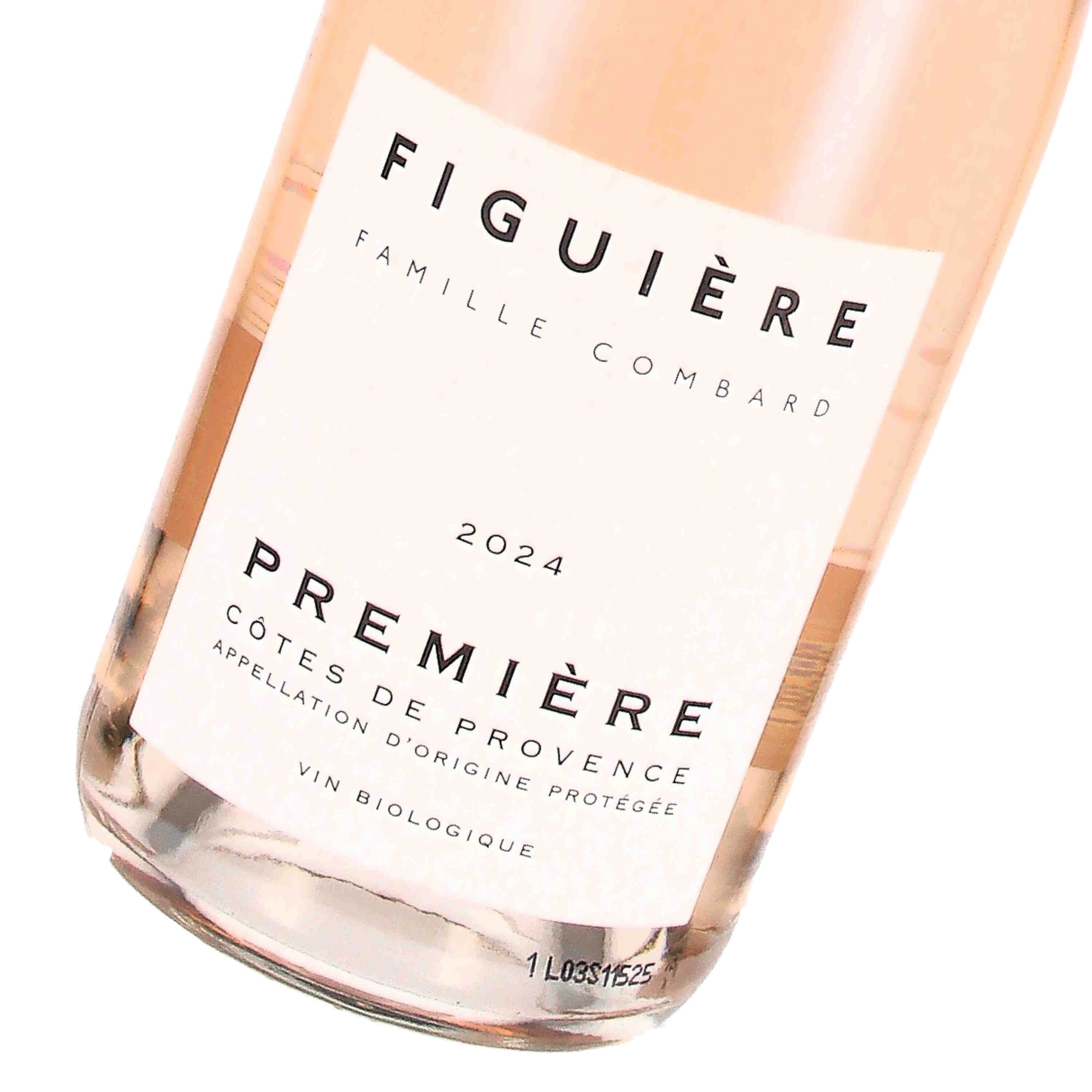 Première de Figuière rosé AOP Côtes de Provence 2024 (bio)