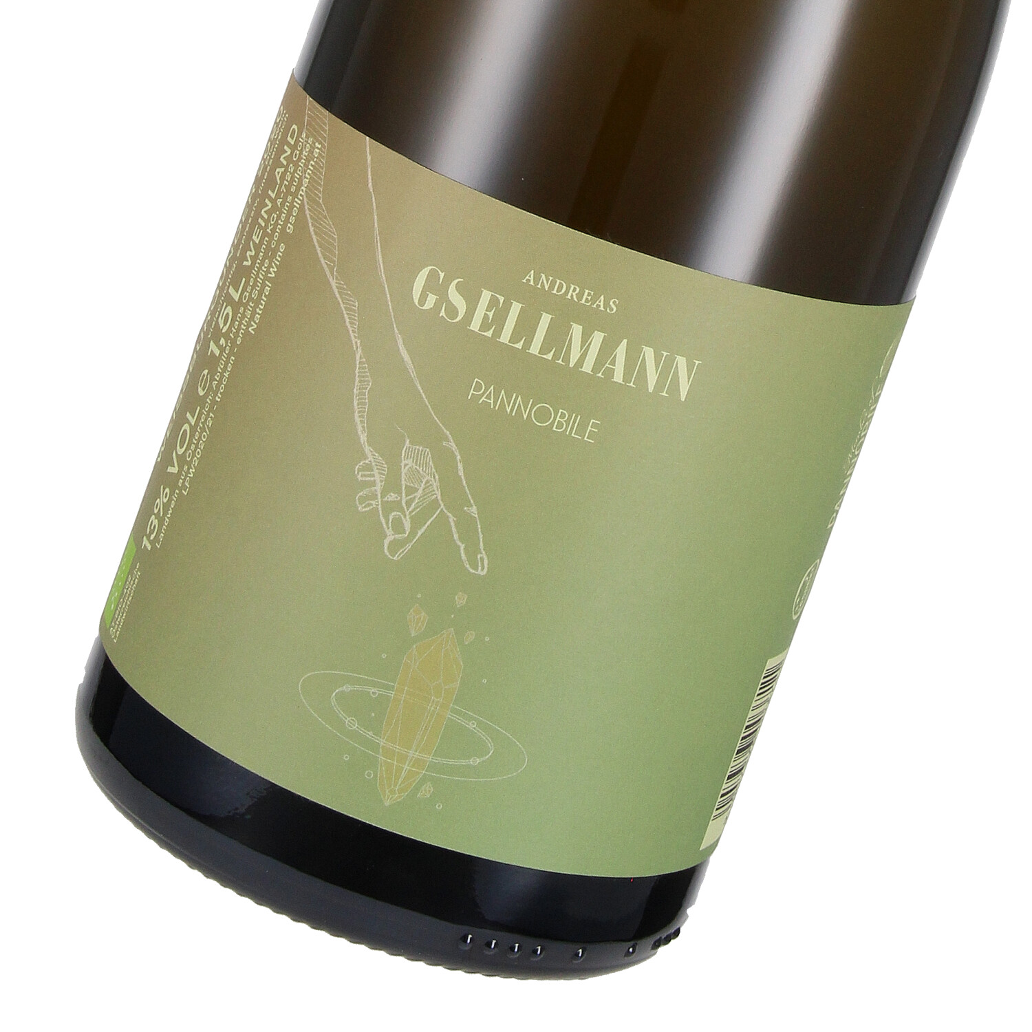 Pannobile Weissburgunder 2020, Qw (bio) - Magnum