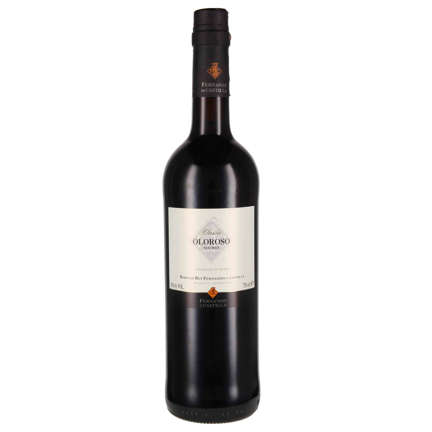 Sherry Oloroso Dry Classic, Jerez D. O.