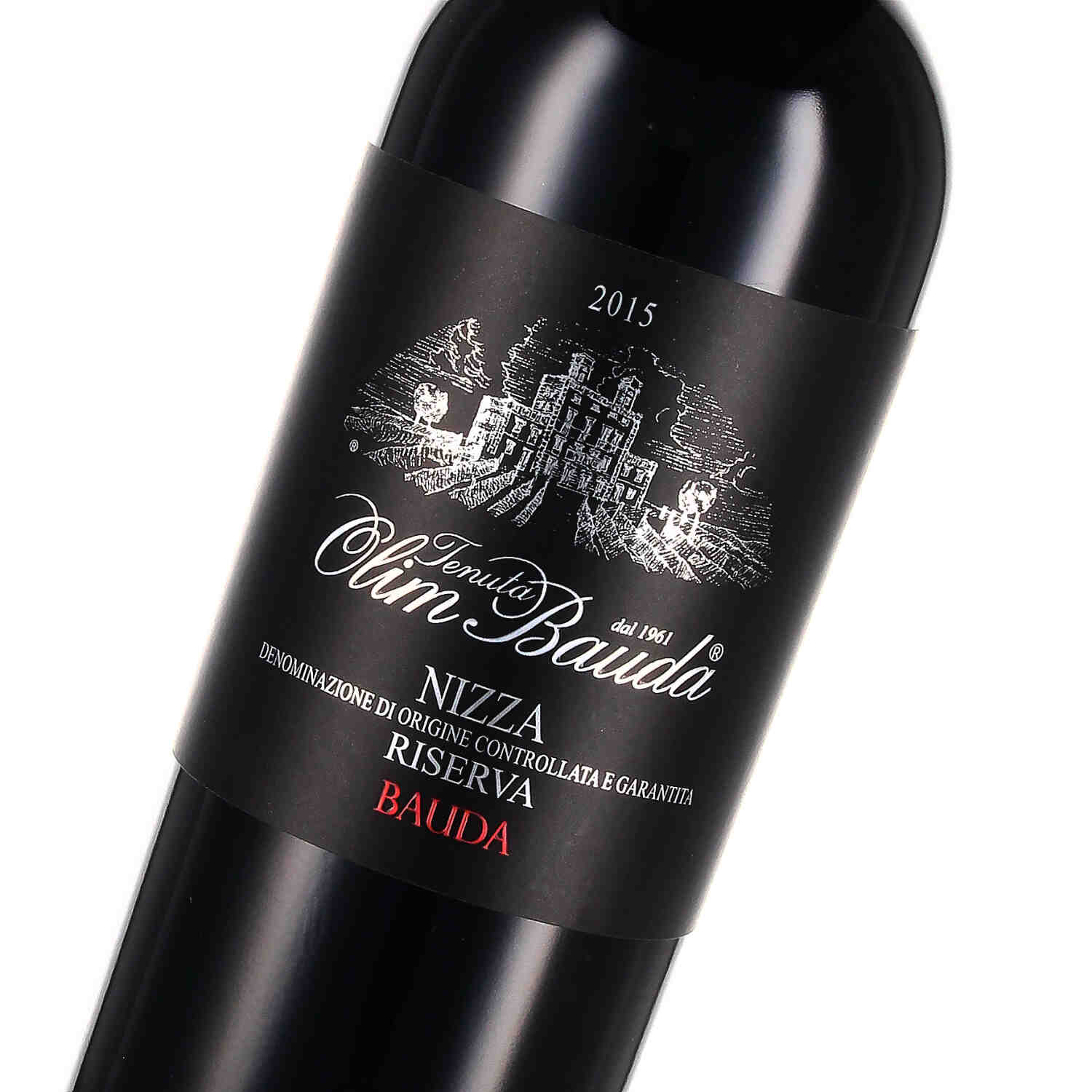 Nizza DOCG Riserva BAUDA 2015