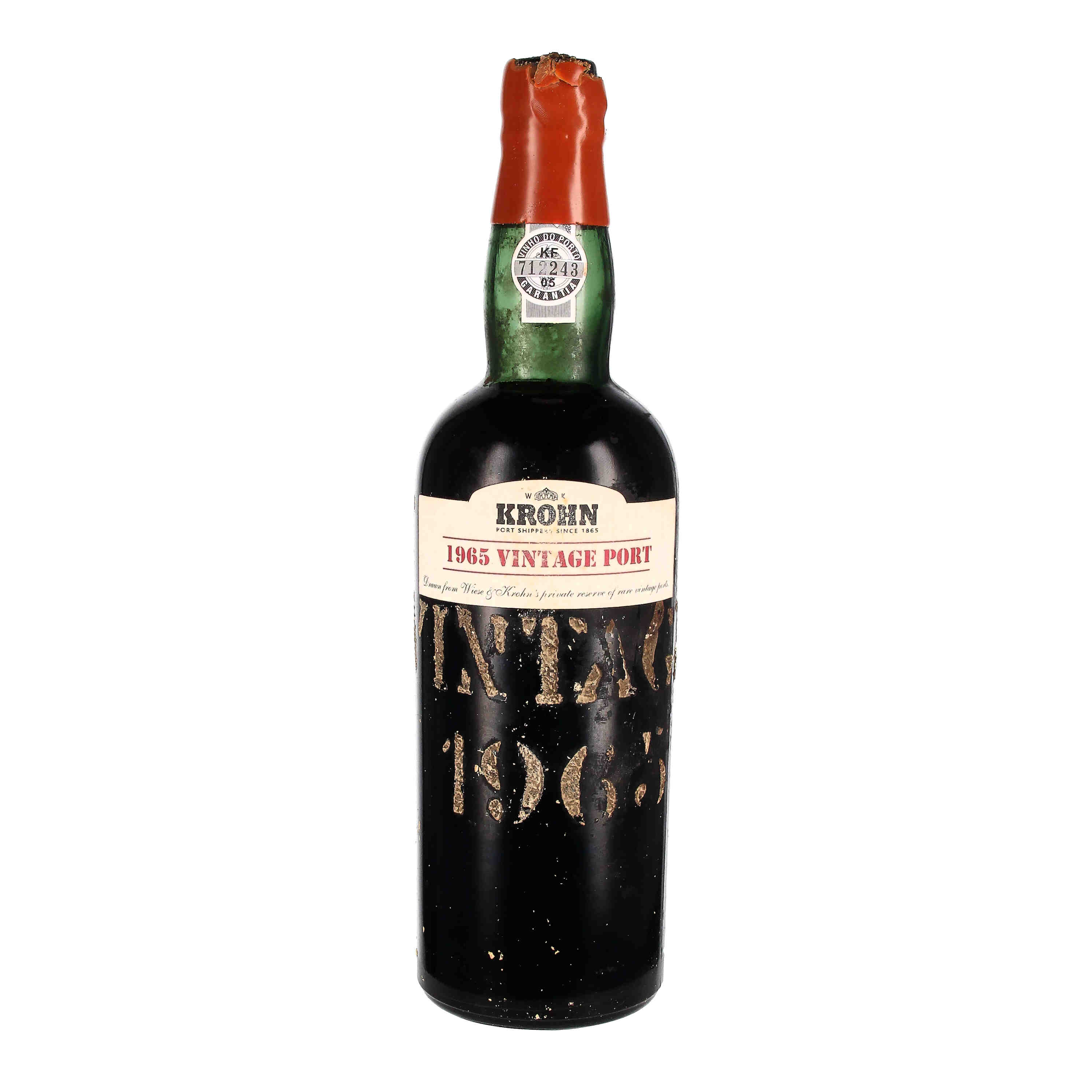 Krohn Vintage 1965 Port in der OHK, limitiert