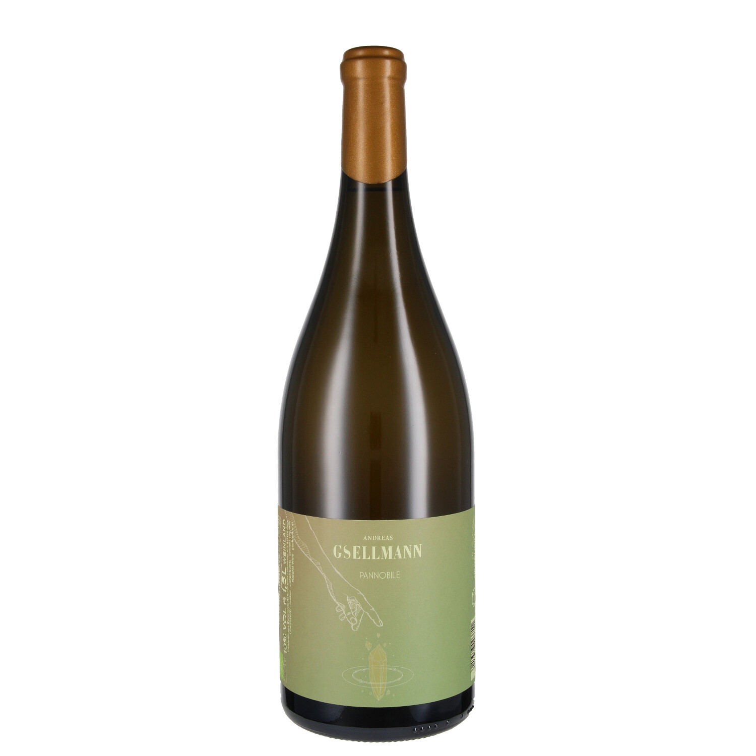 Pannobile Weissburgunder 2020, Qw (bio) - Magnum