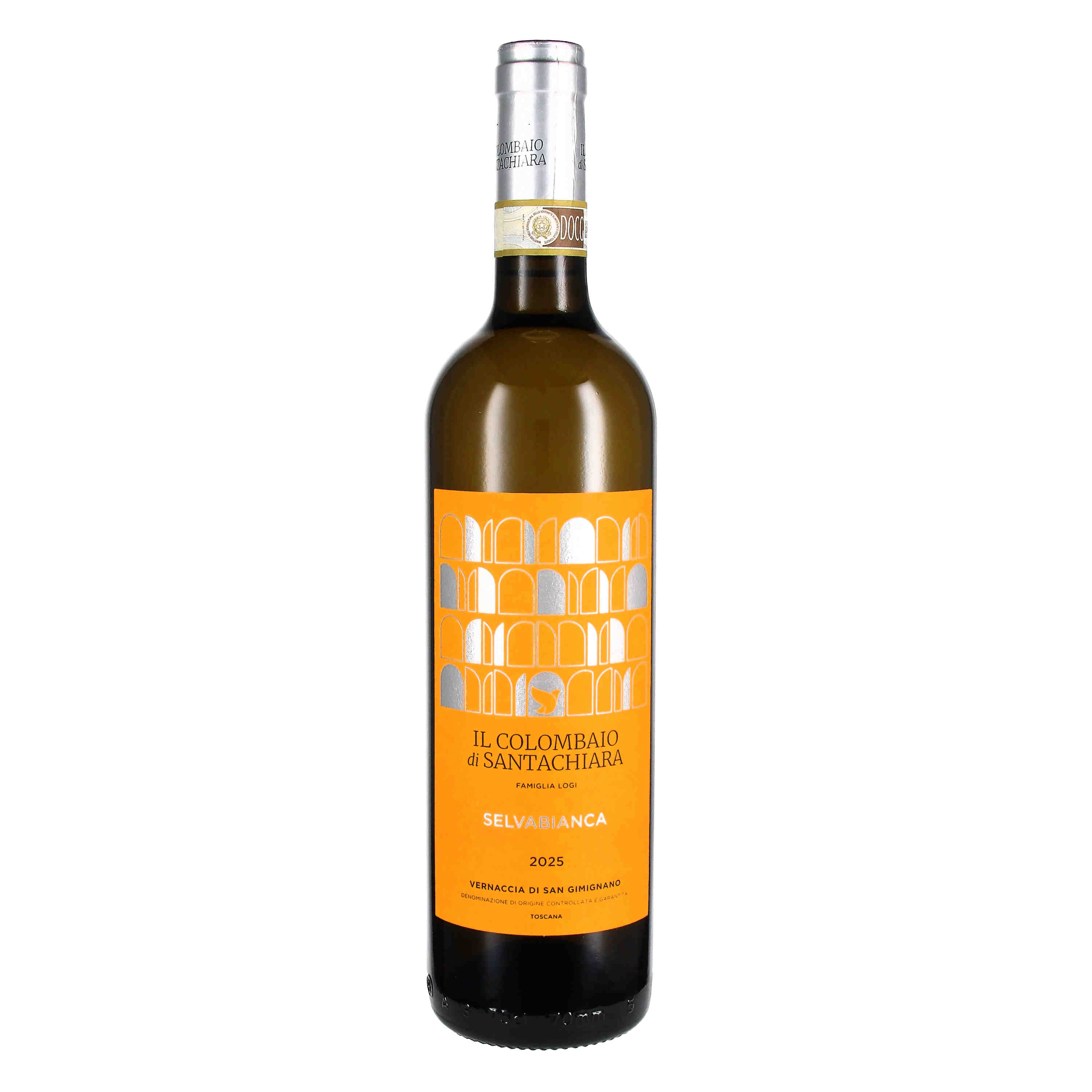 Vernaccia di San Gimignano DOCG "Selvabianca" 2025 (bio)