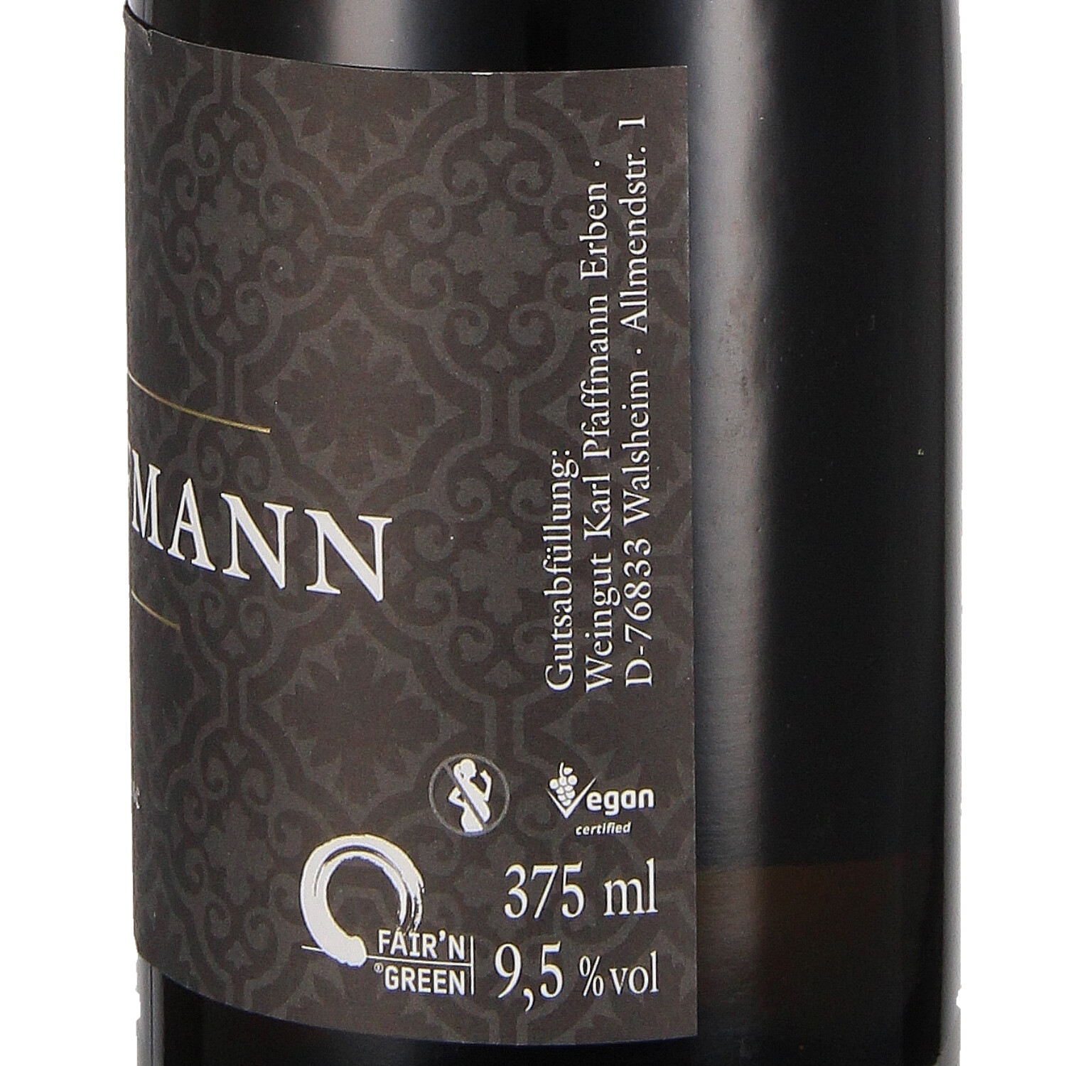 Riesling Auslese Walsheimer Silberberg edelsüß 2019 - halbe Flasche