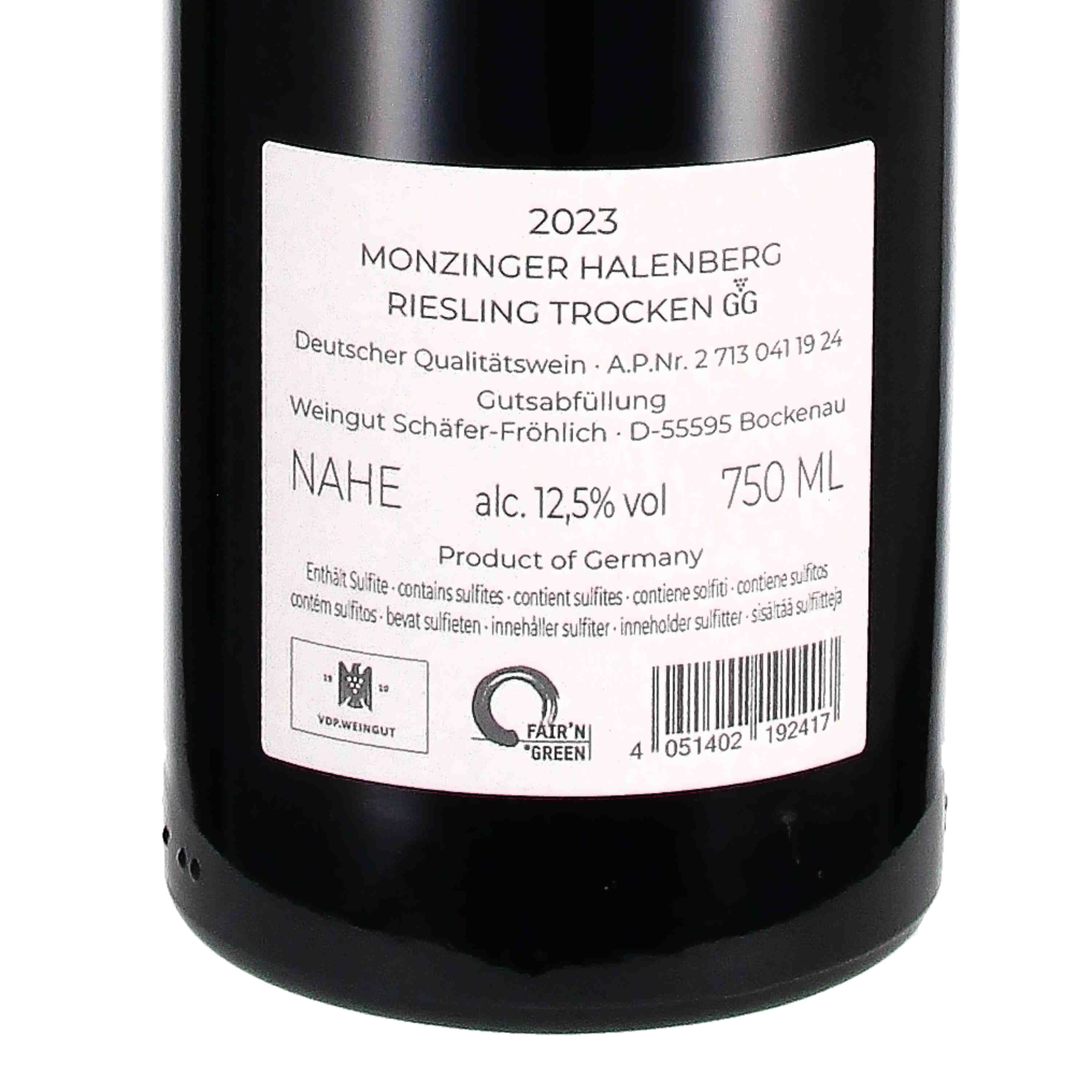 Halenberg Riesling VDP.Grosses Gewächs 2023