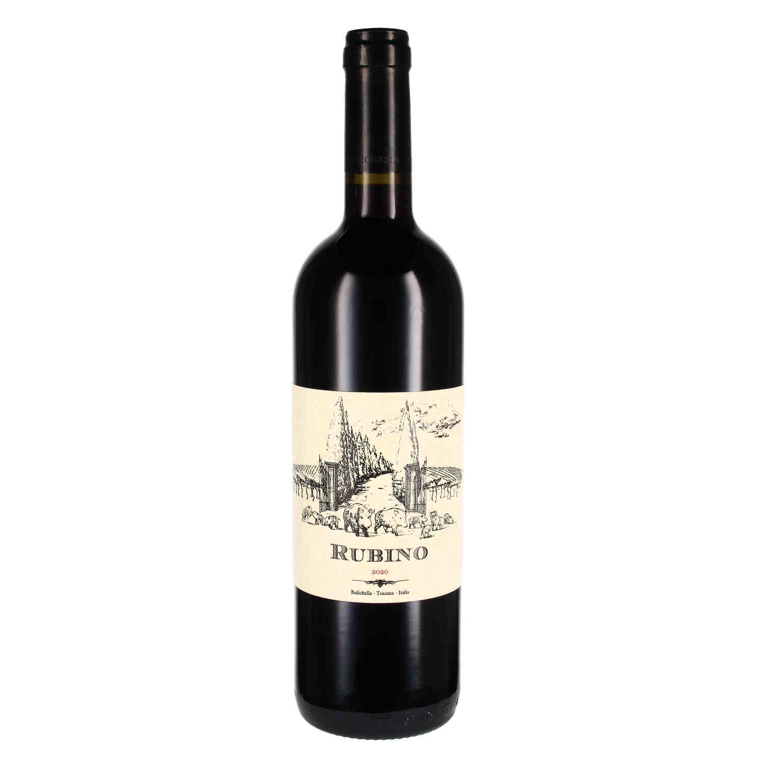 Costa Toscana Rosso IGT Rubino 2020 (bio)