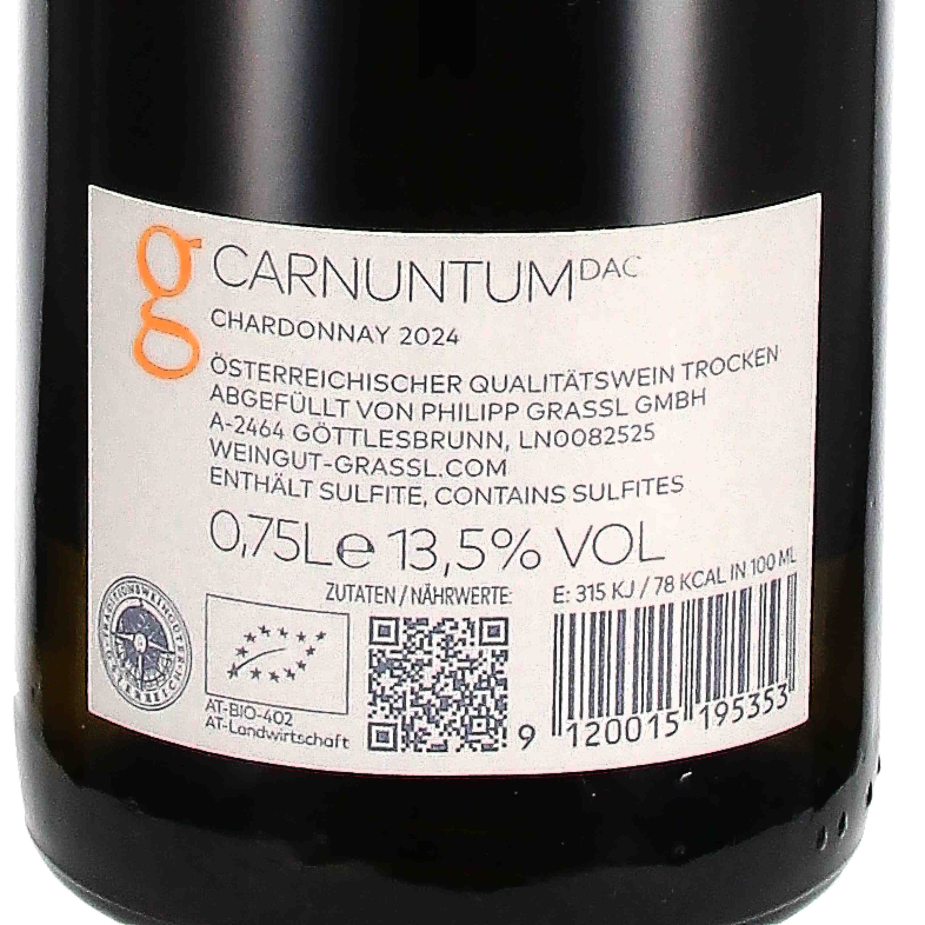 Chardonnay Carnuntum DAC 2024 (bio)