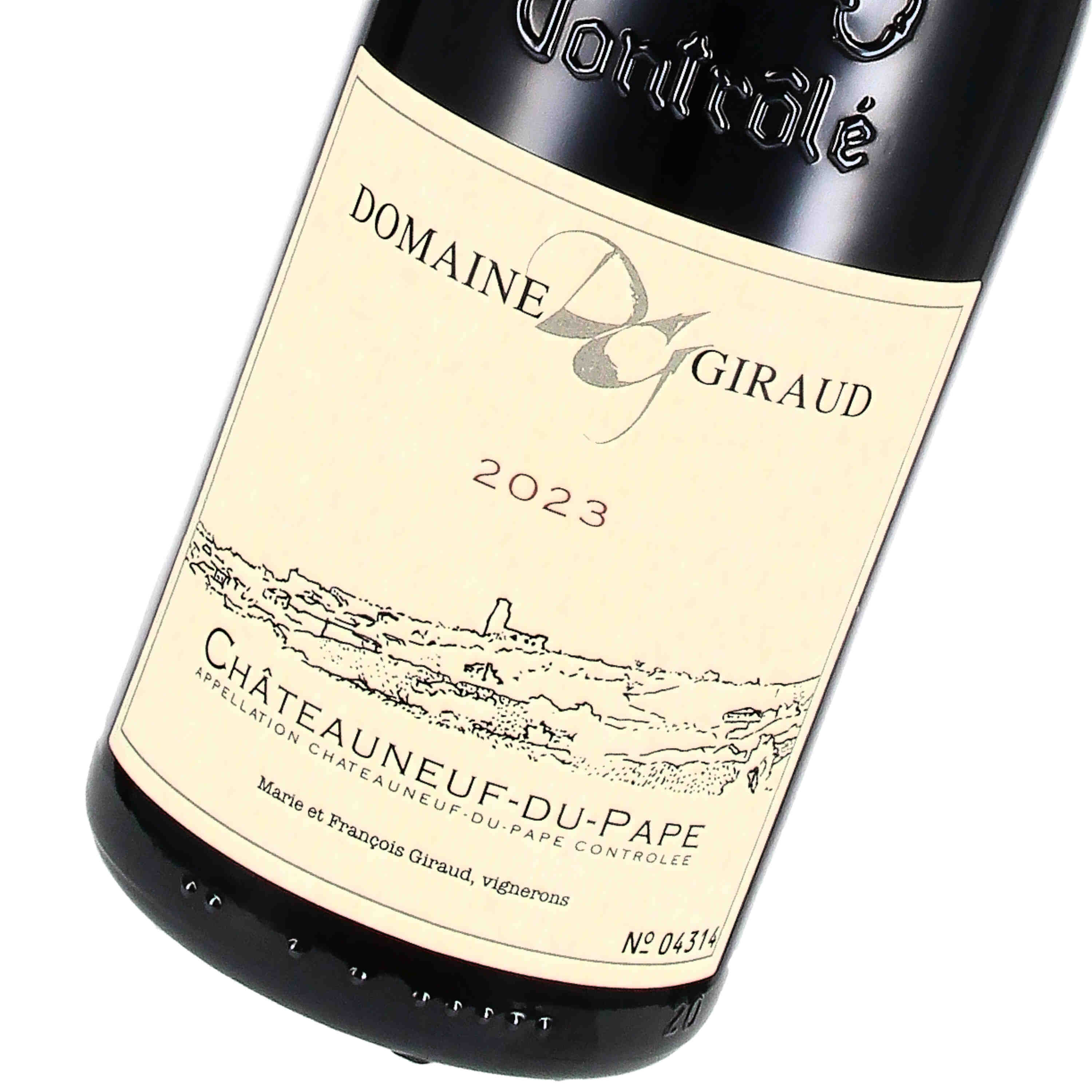 Châteauneuf du Pape AOP Tradition 2023 (bio)