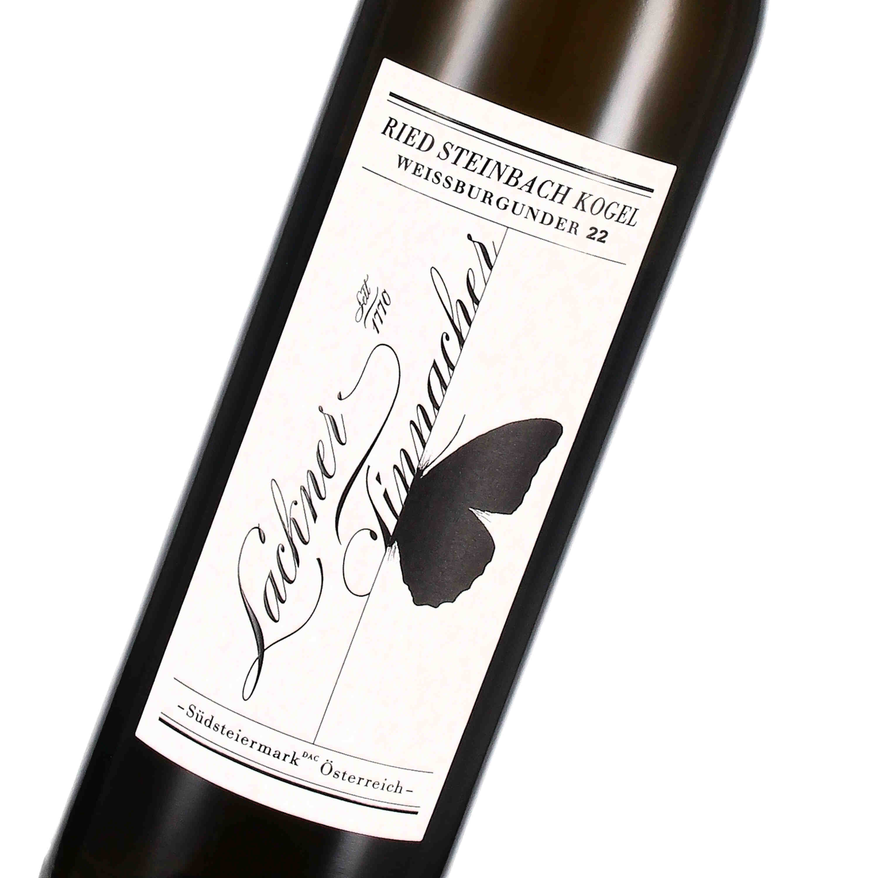 Weißburgunder Steinbach Erste STK Lage Kogel 2022, Qw (bio)