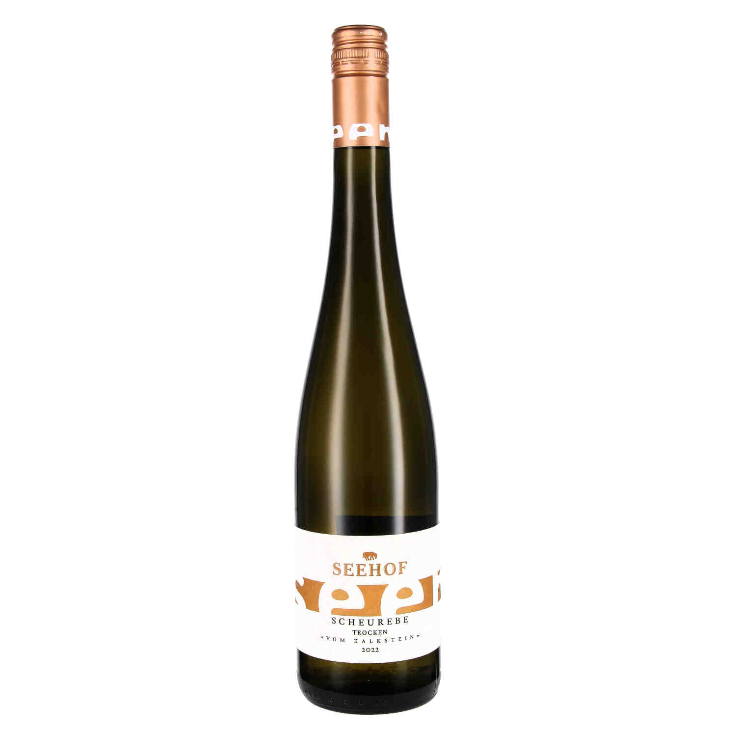 Scheurebe vom Kalkstein trocken 2022, Qw