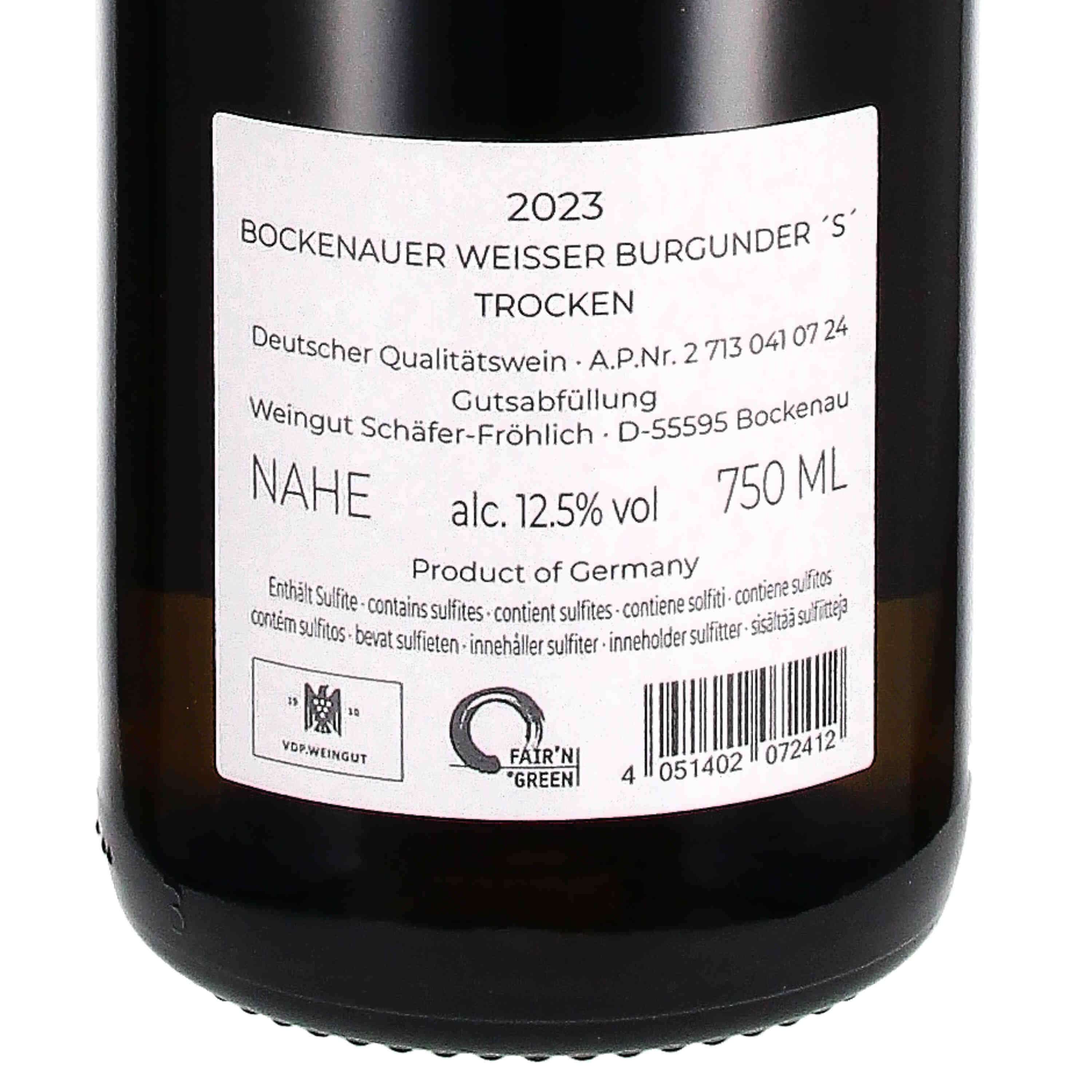 Weisser Burgunder 'S' 2023