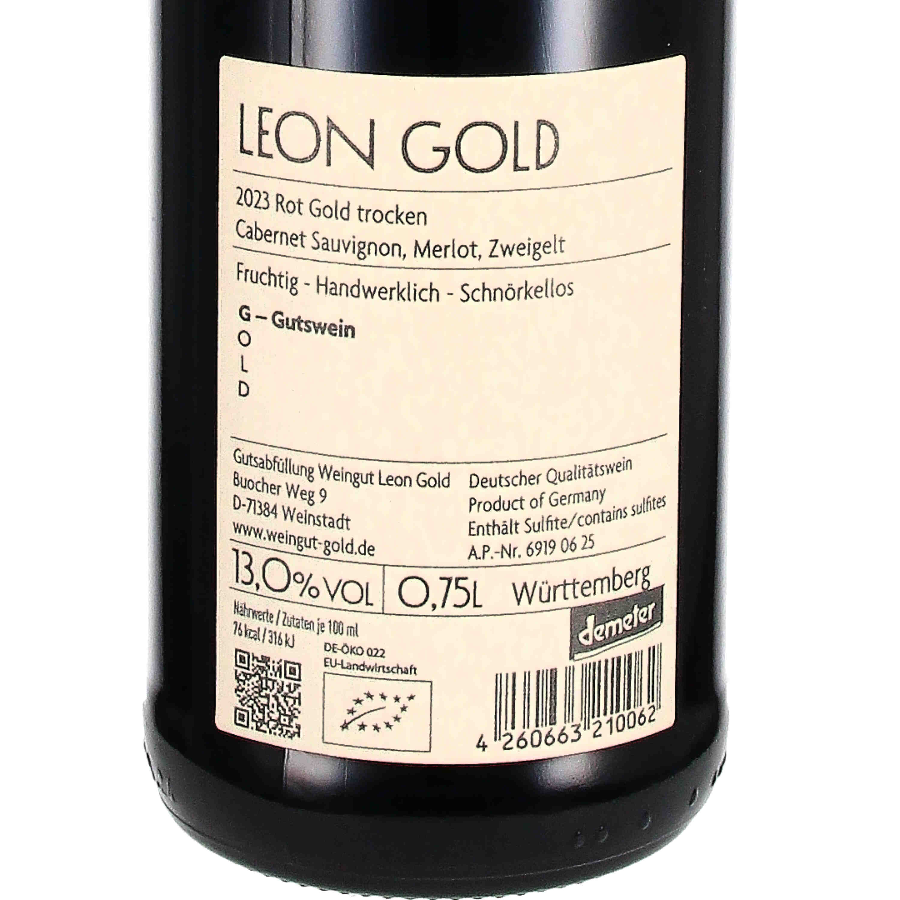 Rot Gold 2023 (bio)