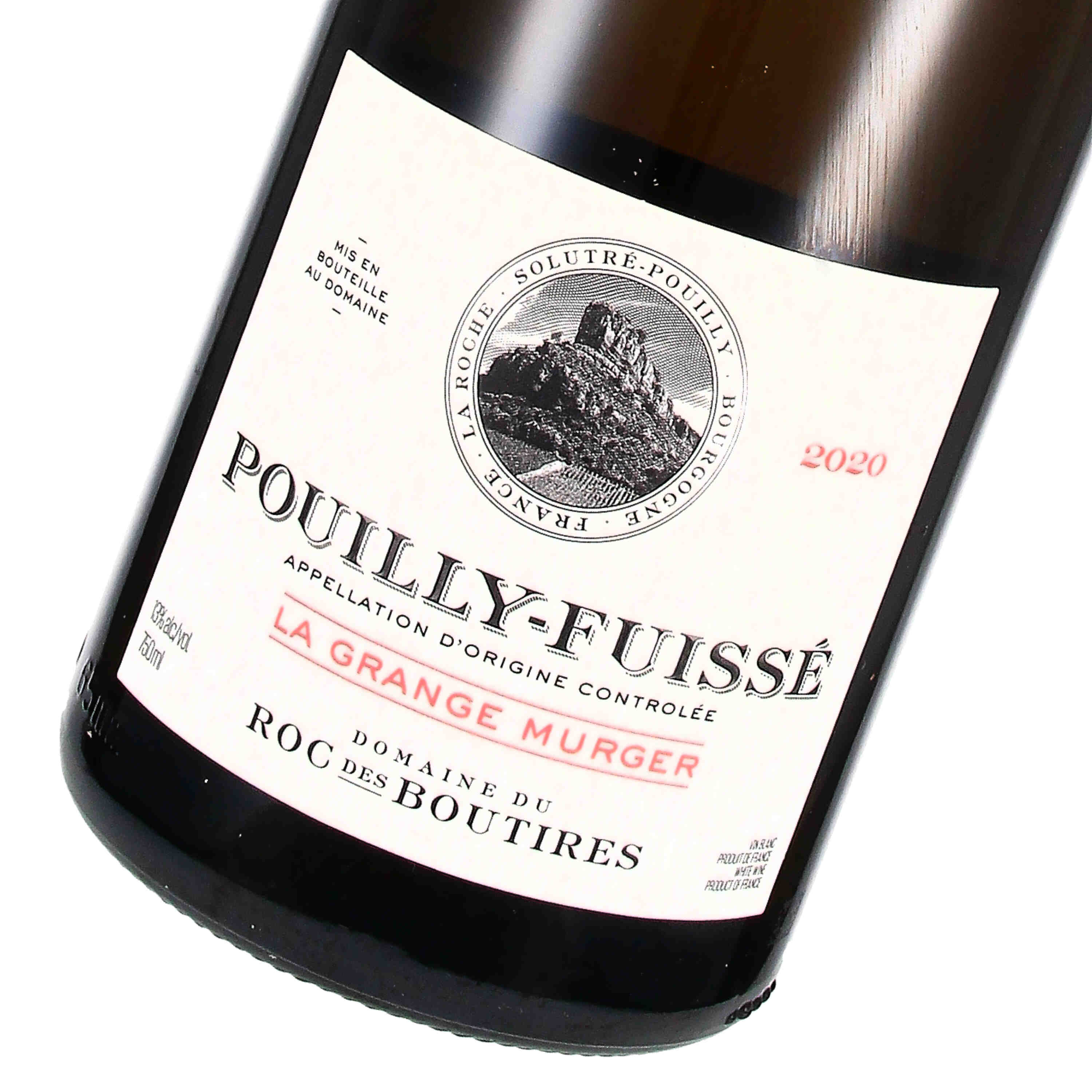 Pouilly-Fuissé AOC "La Grange Murger" 2020 - Magnum