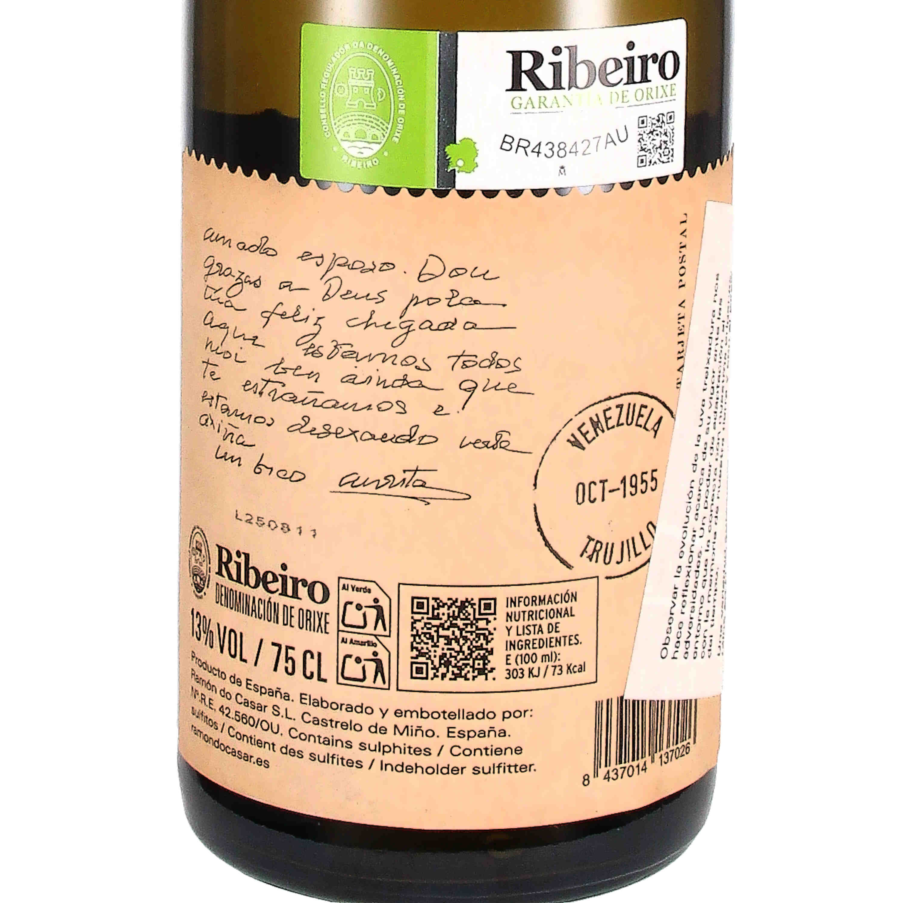 Ramón do Casar Treixadura Ribeiro D.O. 2024