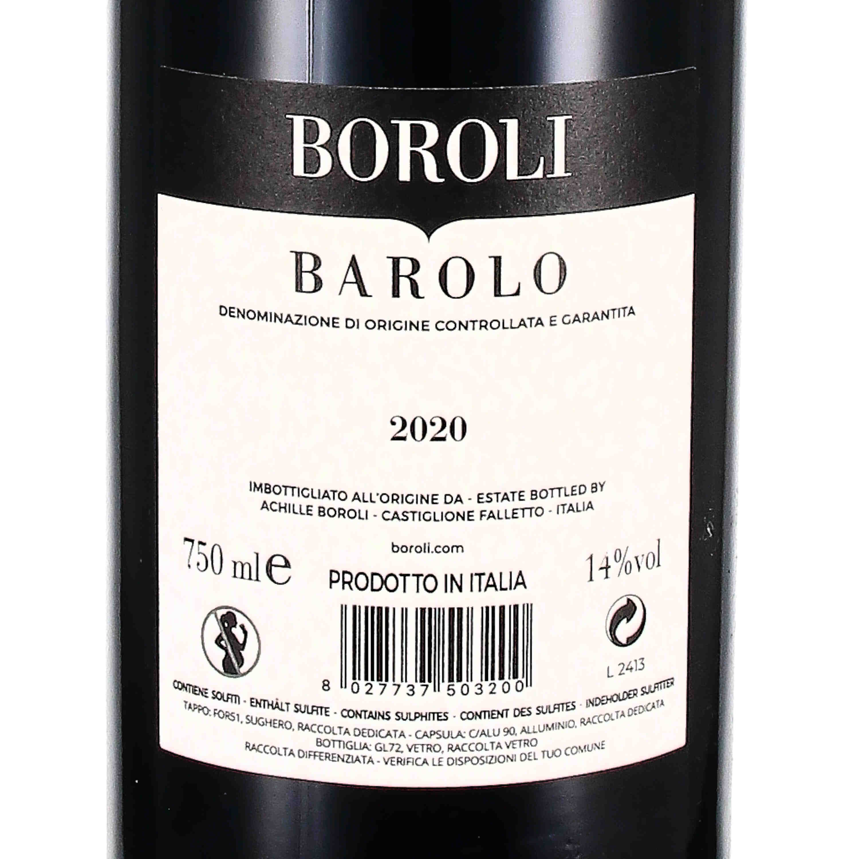 Barolo DOCG 2020
