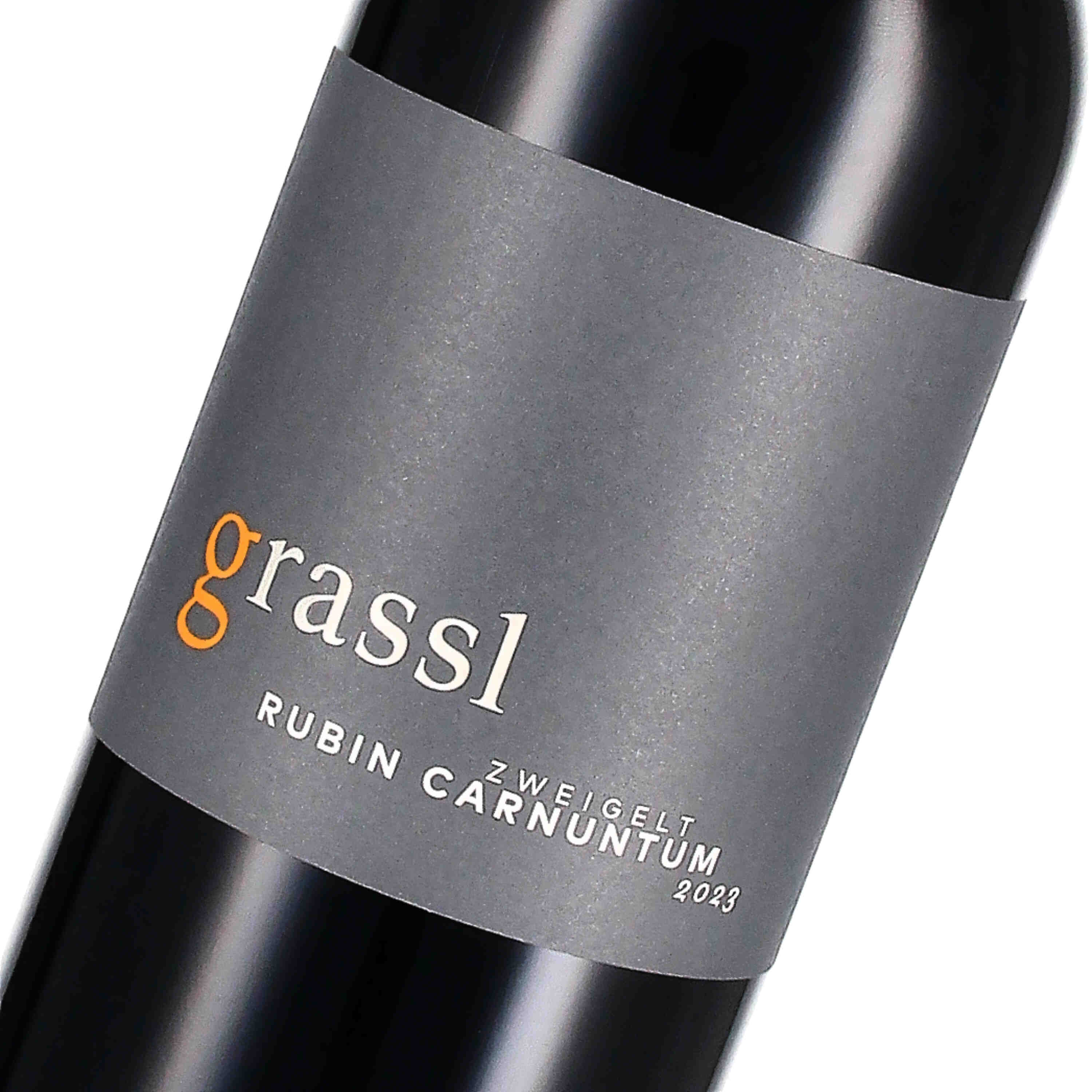 "Rubin Carnuntum" Zweigelt Carnuntum DAC 2024 (bio)