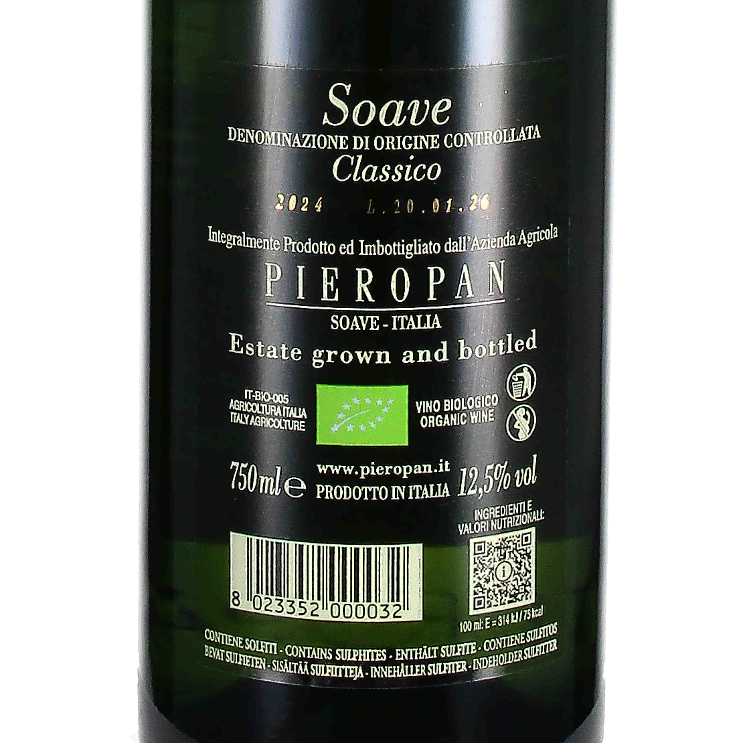 Soave Classico Calvarino DOC 2024 (bio)