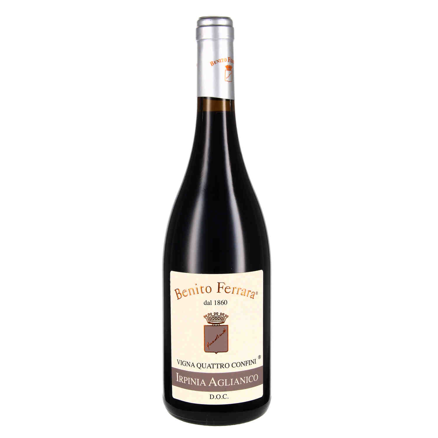 Irpinia Aglianico DOC "Vigna Quattro Confini" 2020