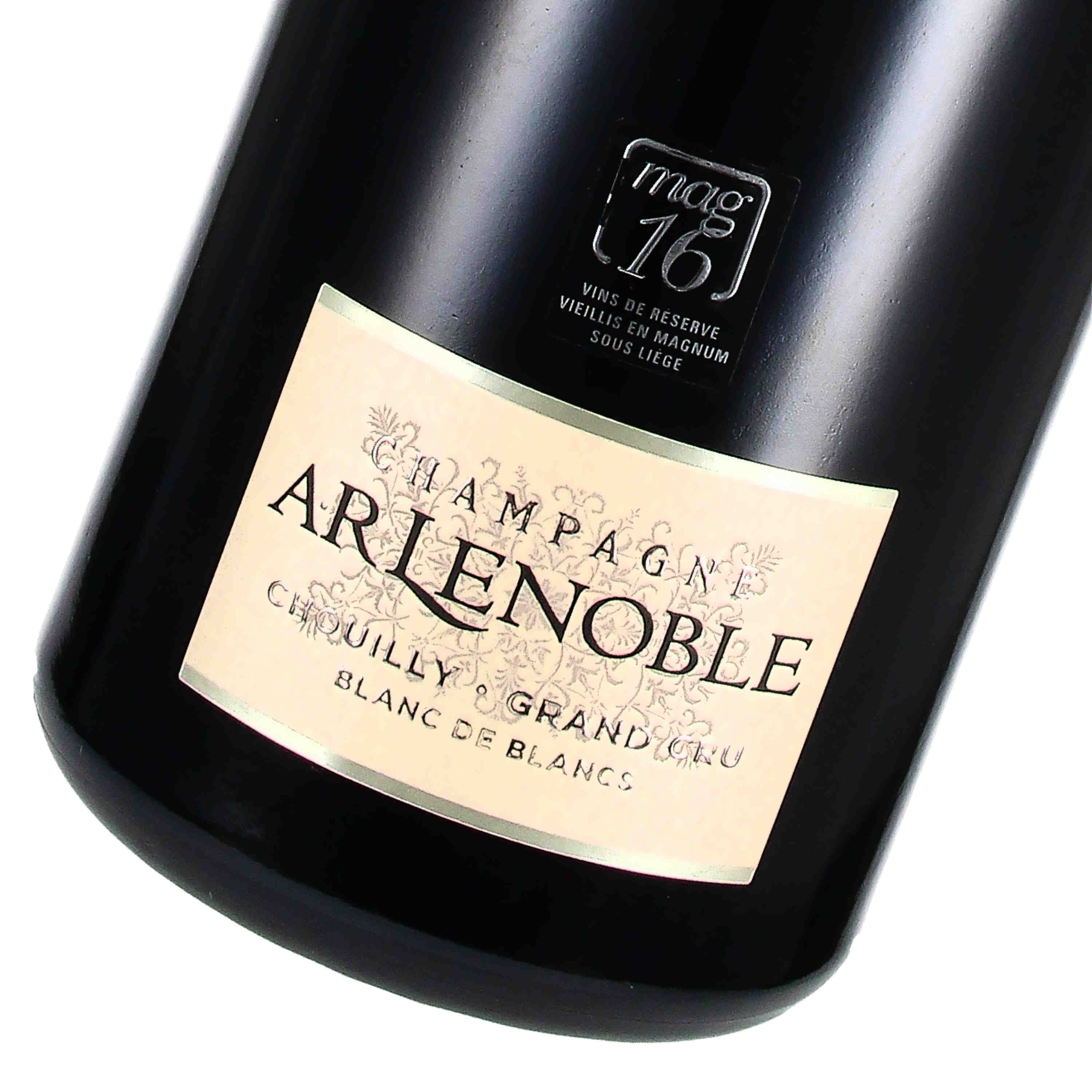 CHAMPAGNE AR LENOBLE Blanc de Blancs Grand Cru Chouilly extra-brut n.V. - Magnum