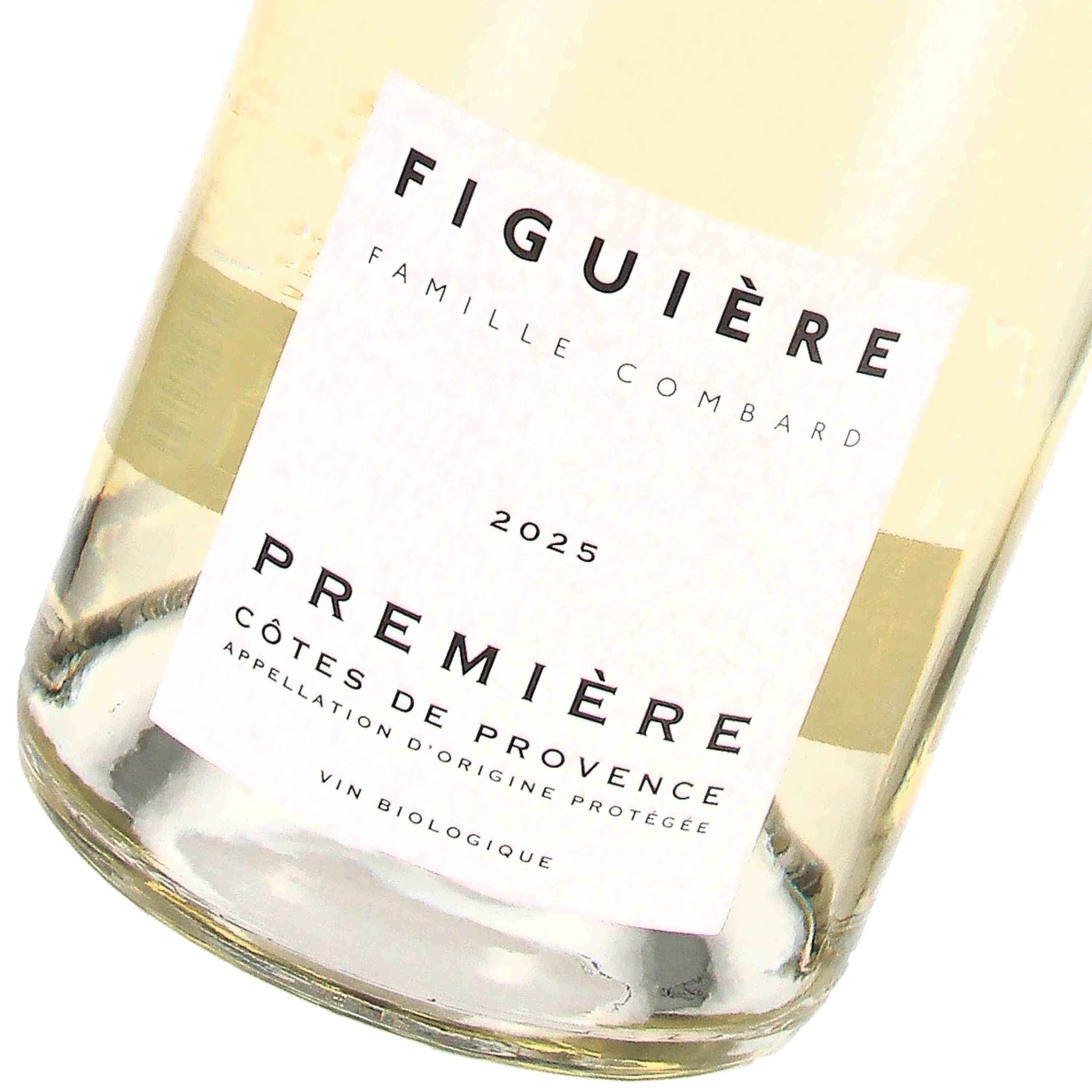 "Première de Figuière" blanc AOP Côtes de Provence 2025 (bio) - Magnum