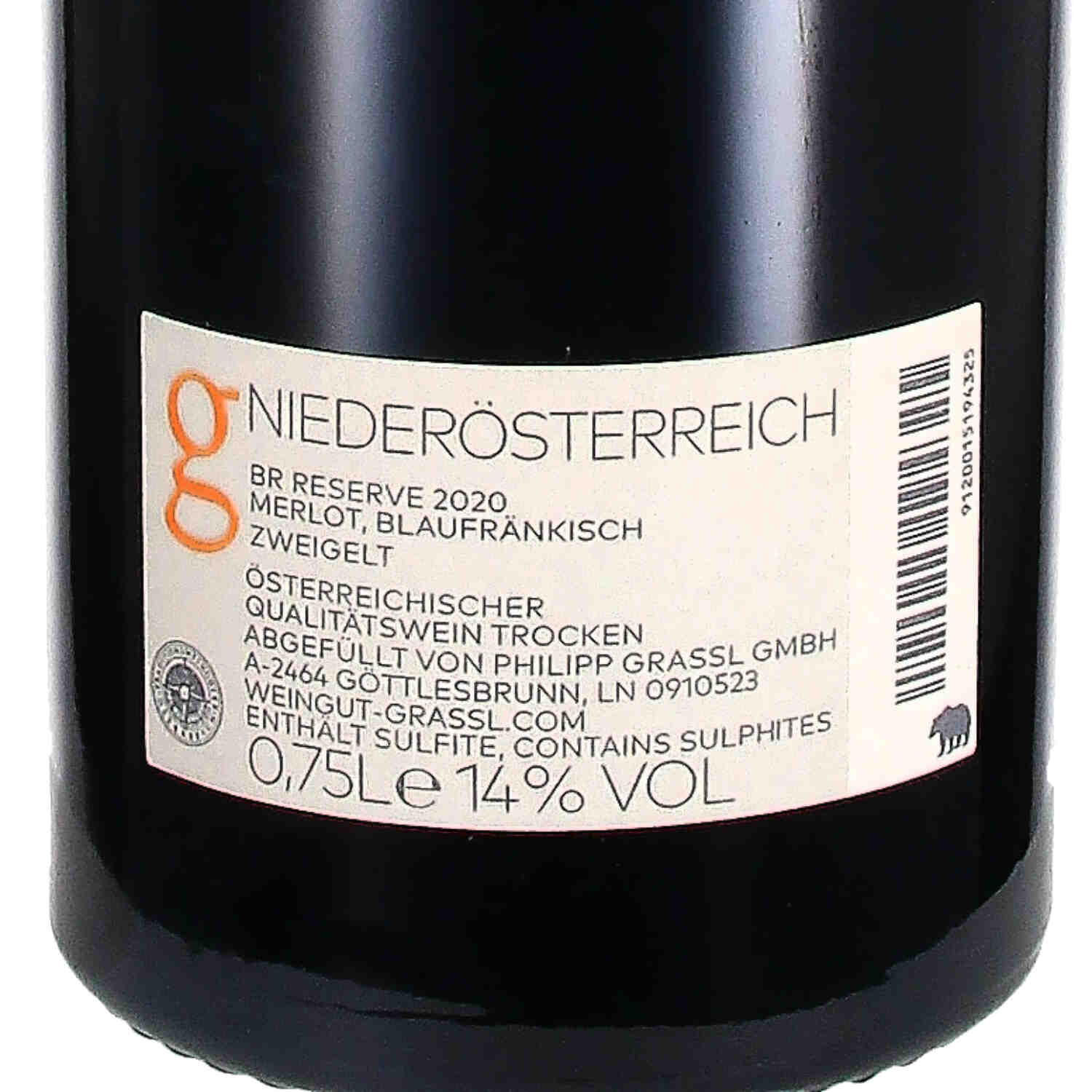 Bärnreiser Reserve 2020,  Qw