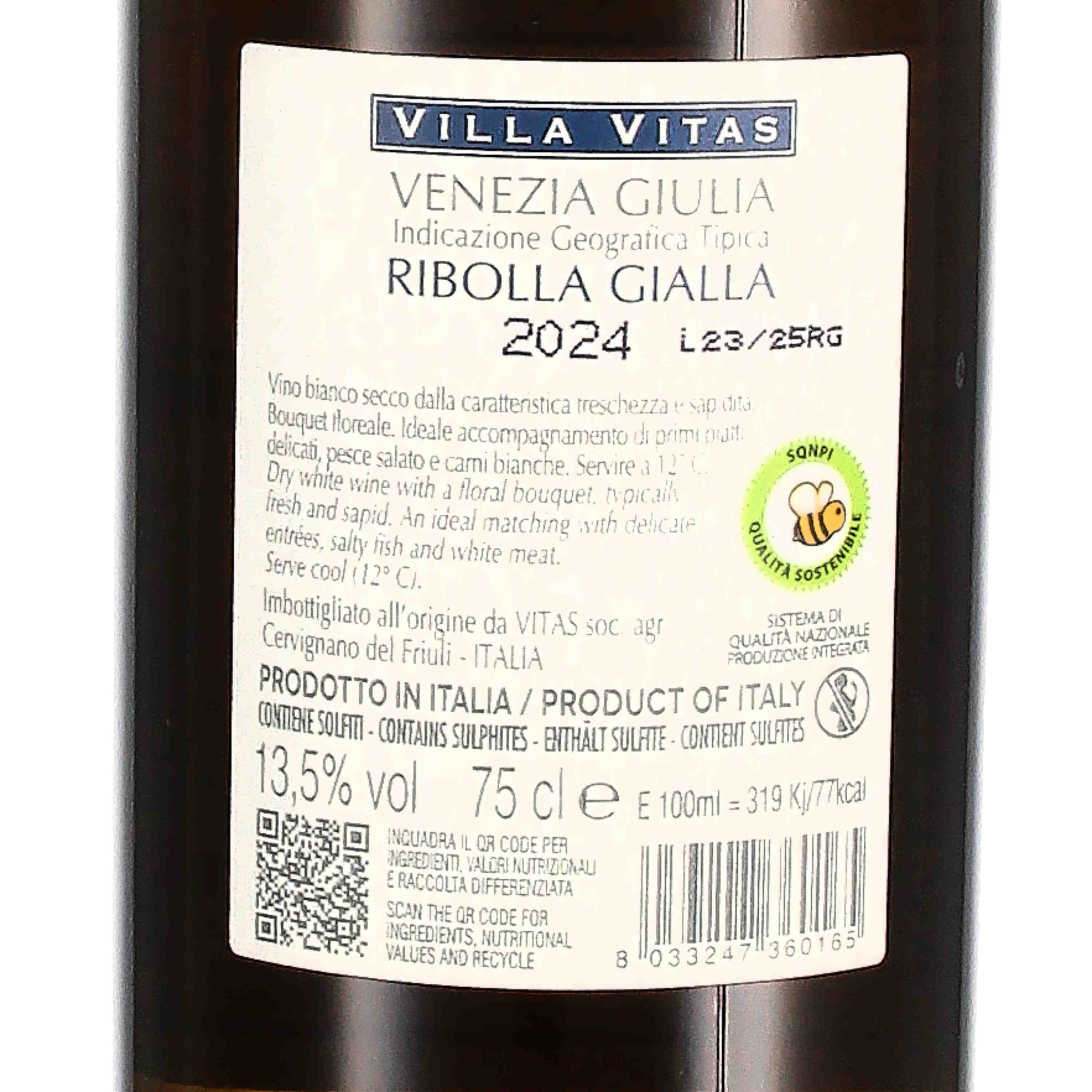 Ribolla Gialla Venezia IGT 2024