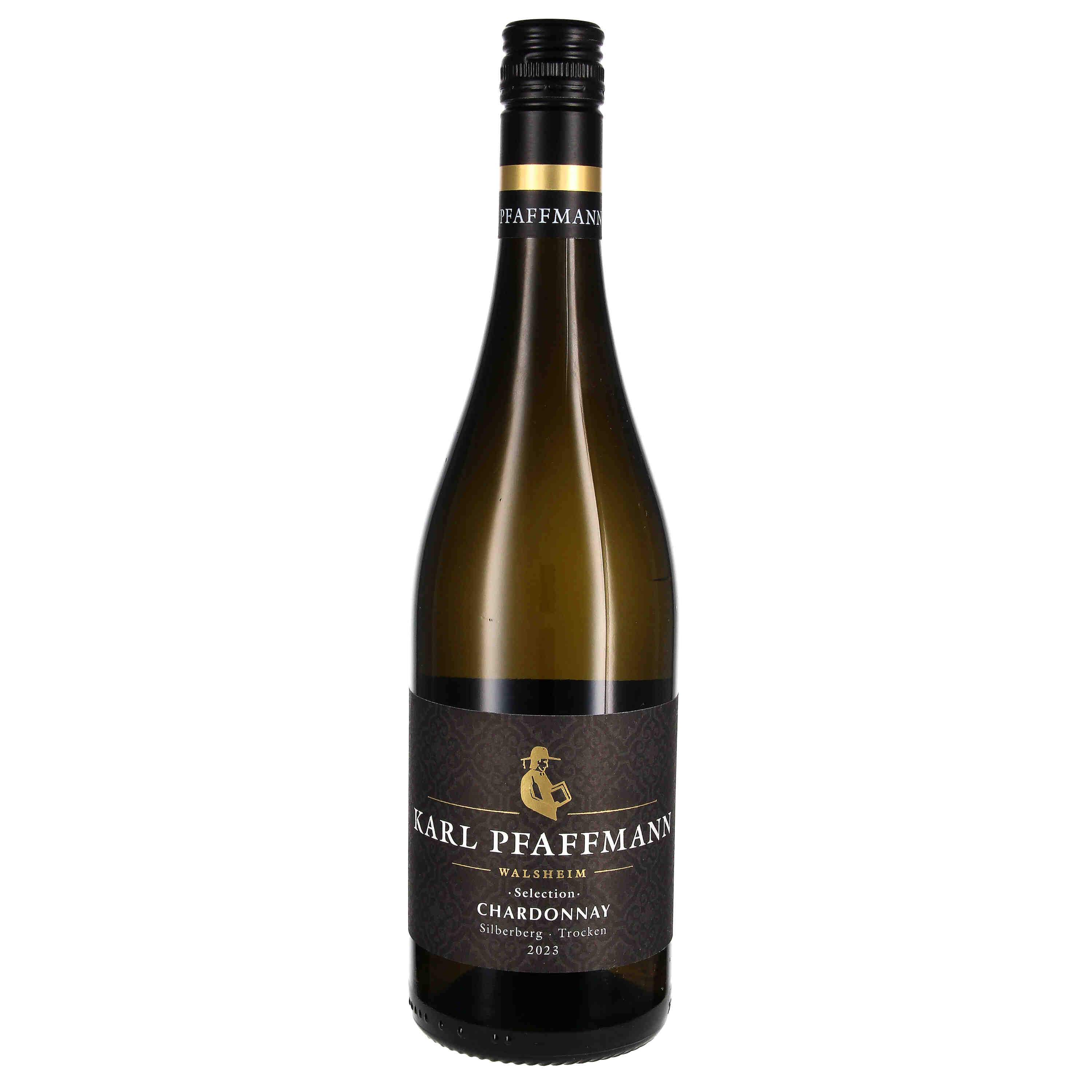 Chardonnay Selection trocken Walsheimer Silberberg 2023, QW