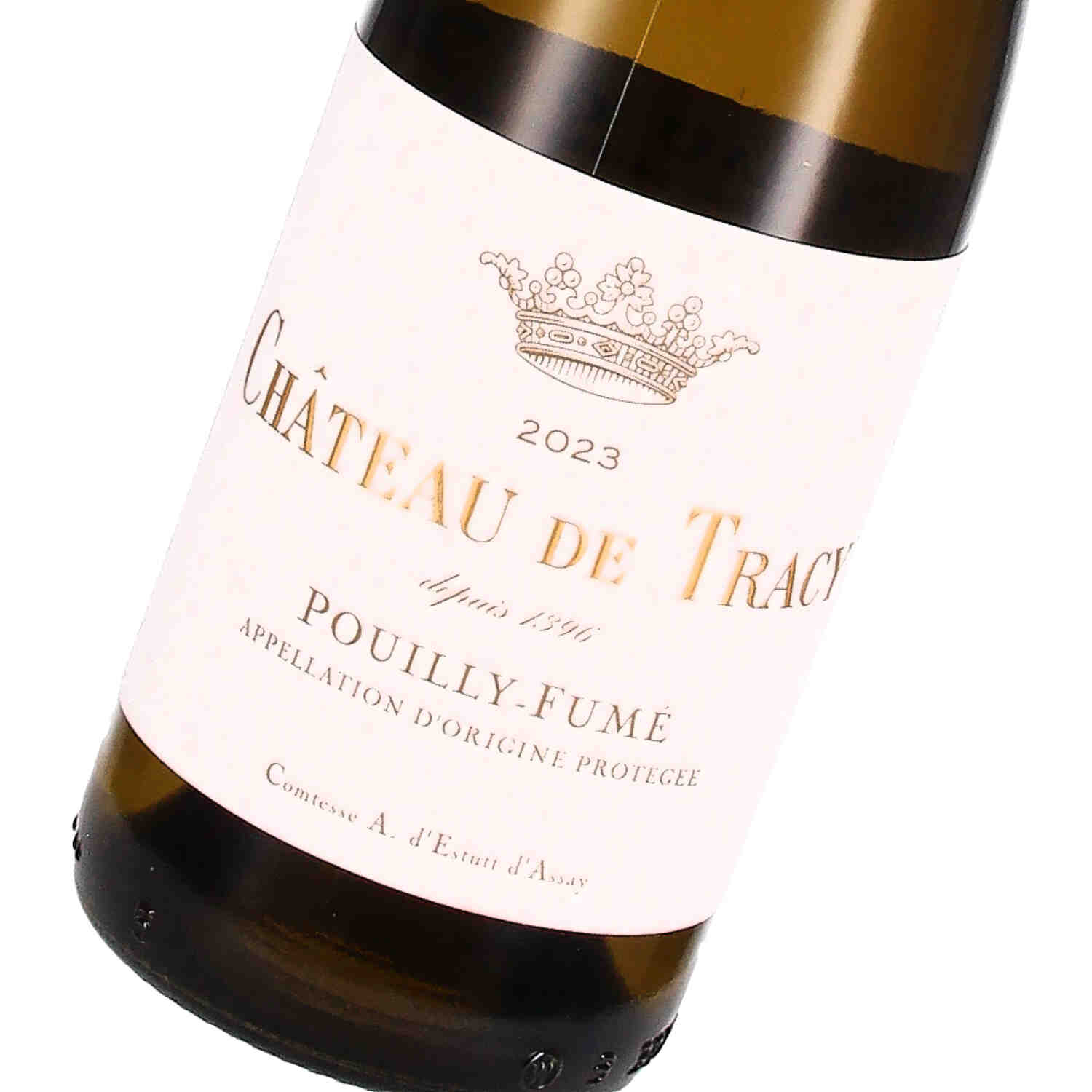 Pouilly Fumé Château de Tracy 2023 AOC halbe Flasche  (bio)
