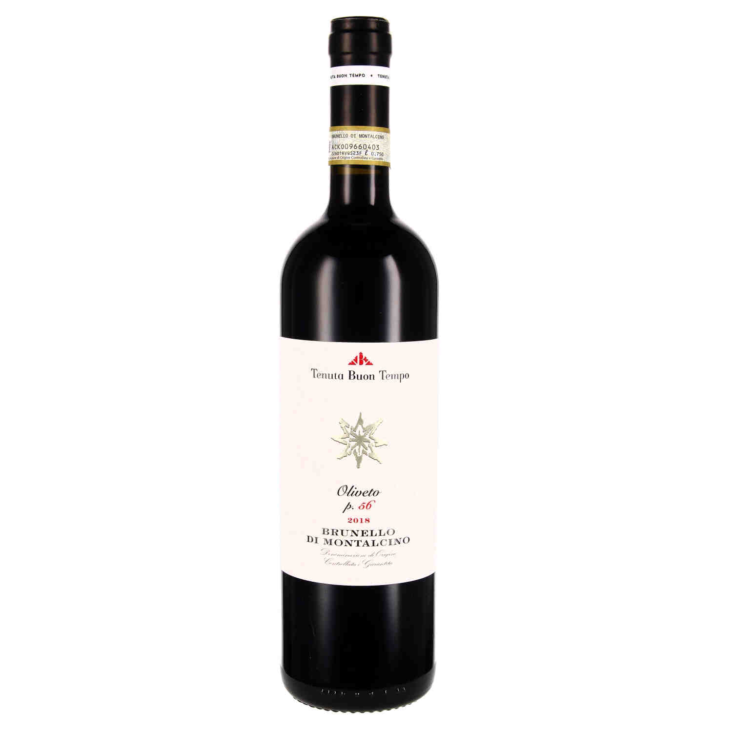 Brunello di Montalcino Oliveto P.56 DOCG 2018