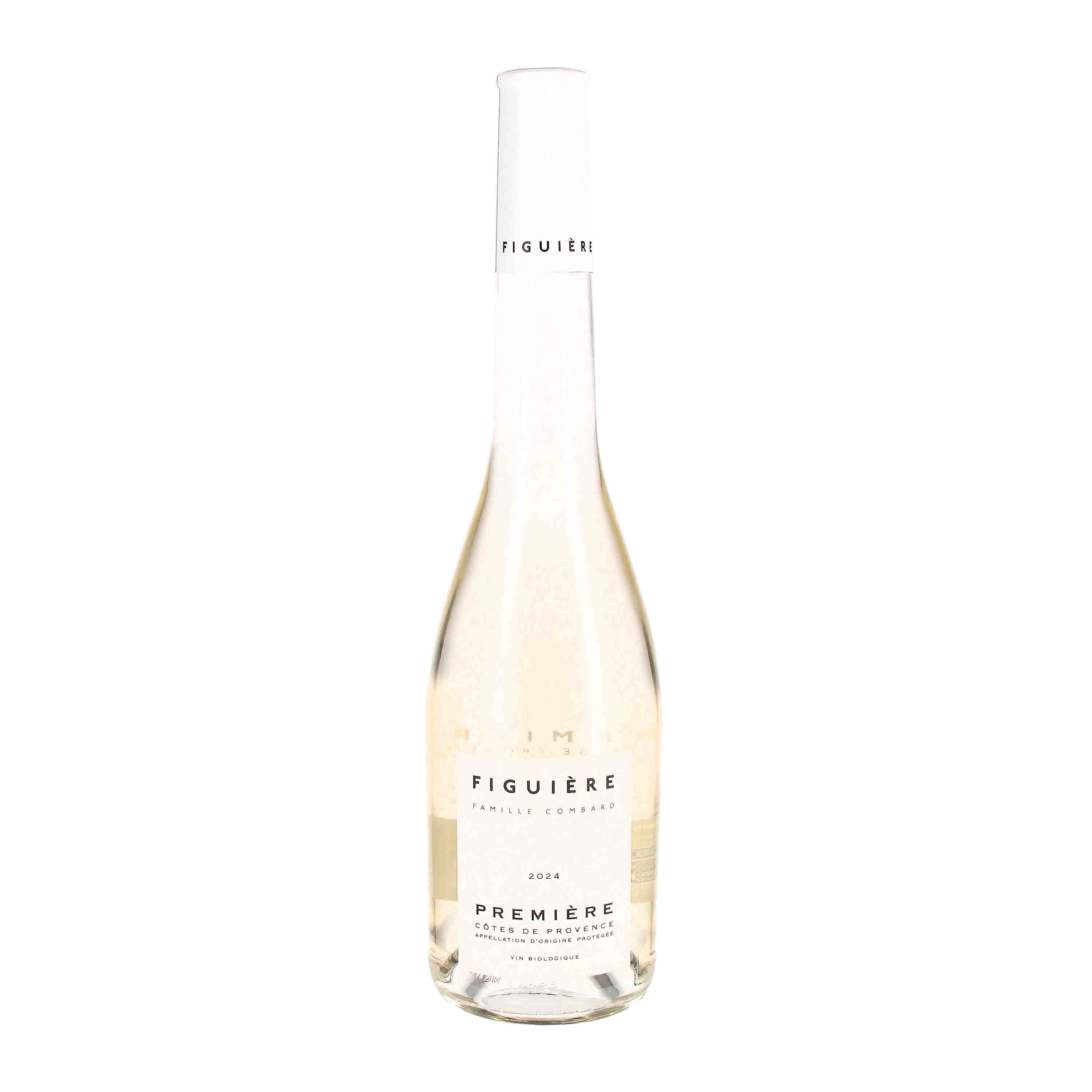 Première de Figuière blanc AOP Côtes de Provence 2024 (bio) - halber Liter