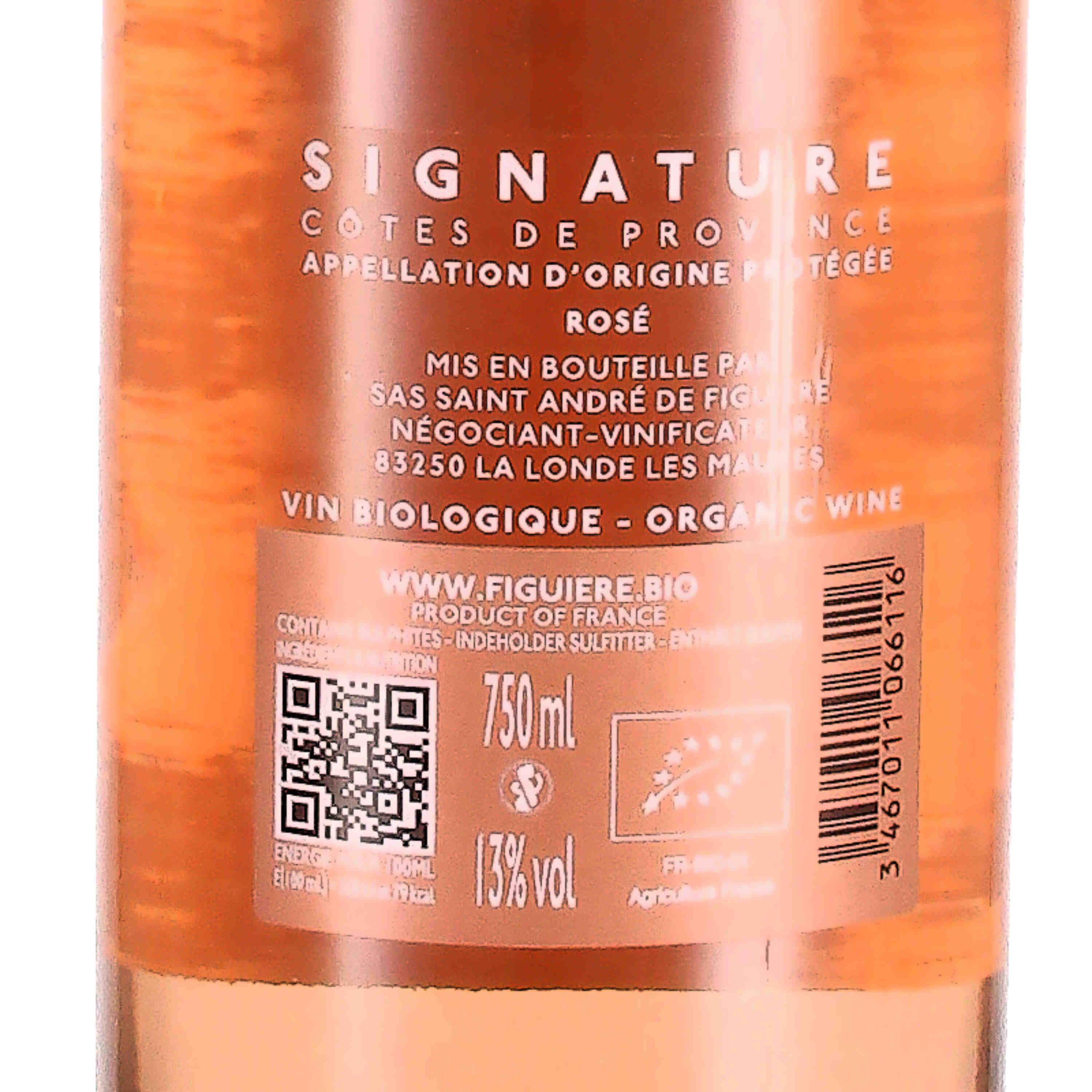 Magali rosé AOP Côtes de Provence 2025 (bio)