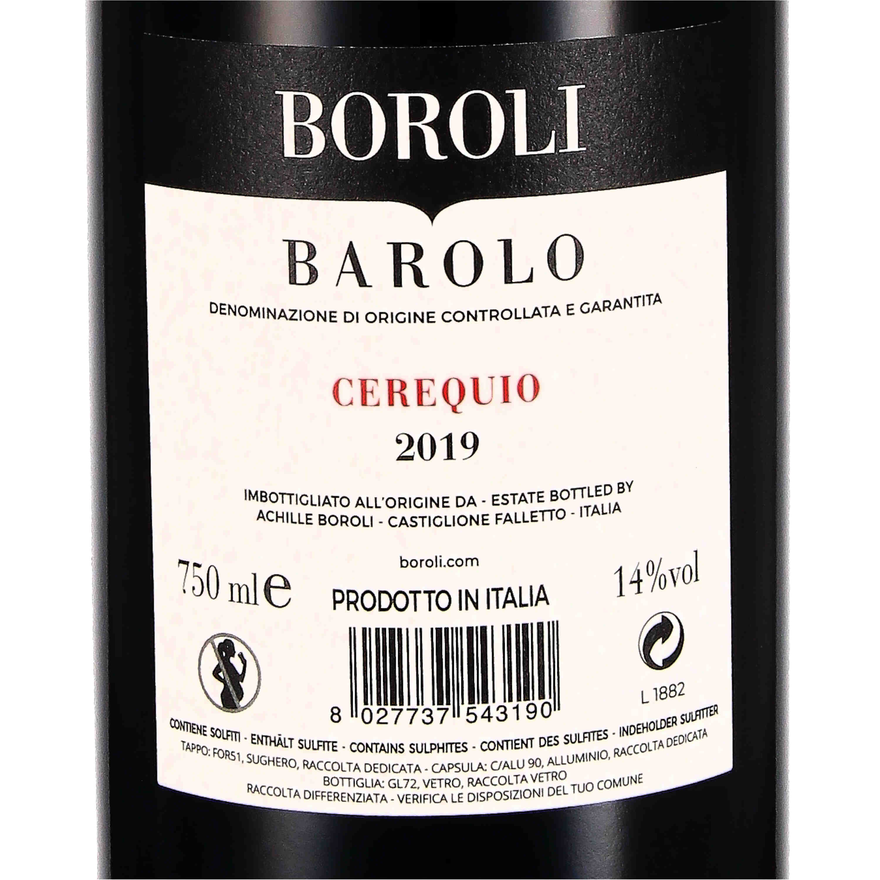 Barolo Cerequio  DOCG 2019