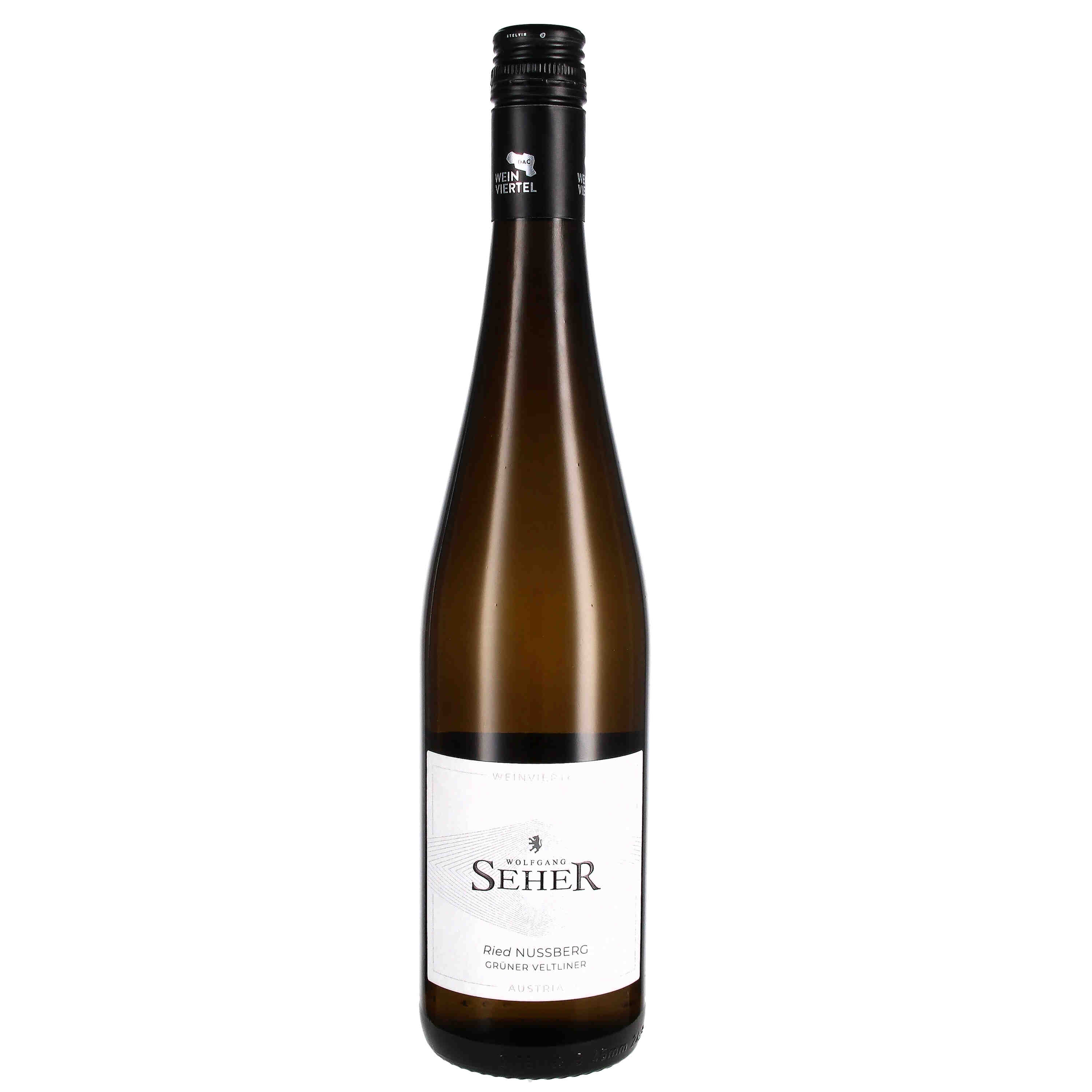 Grüner Veltliner "Nussberg" Weinviertel DAC 2025 (bio)
