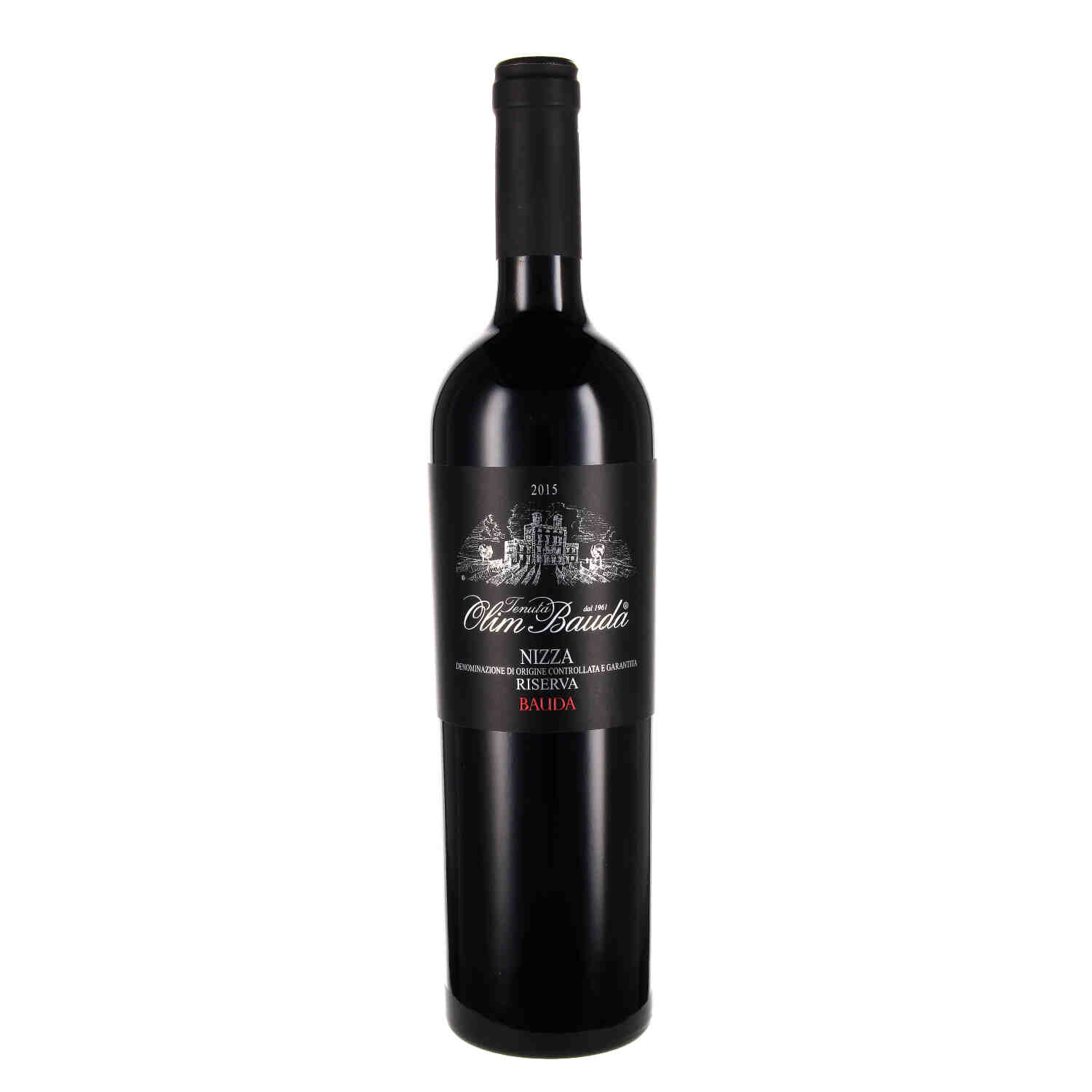 Nizza DOCG Riserva BAUDA 2015