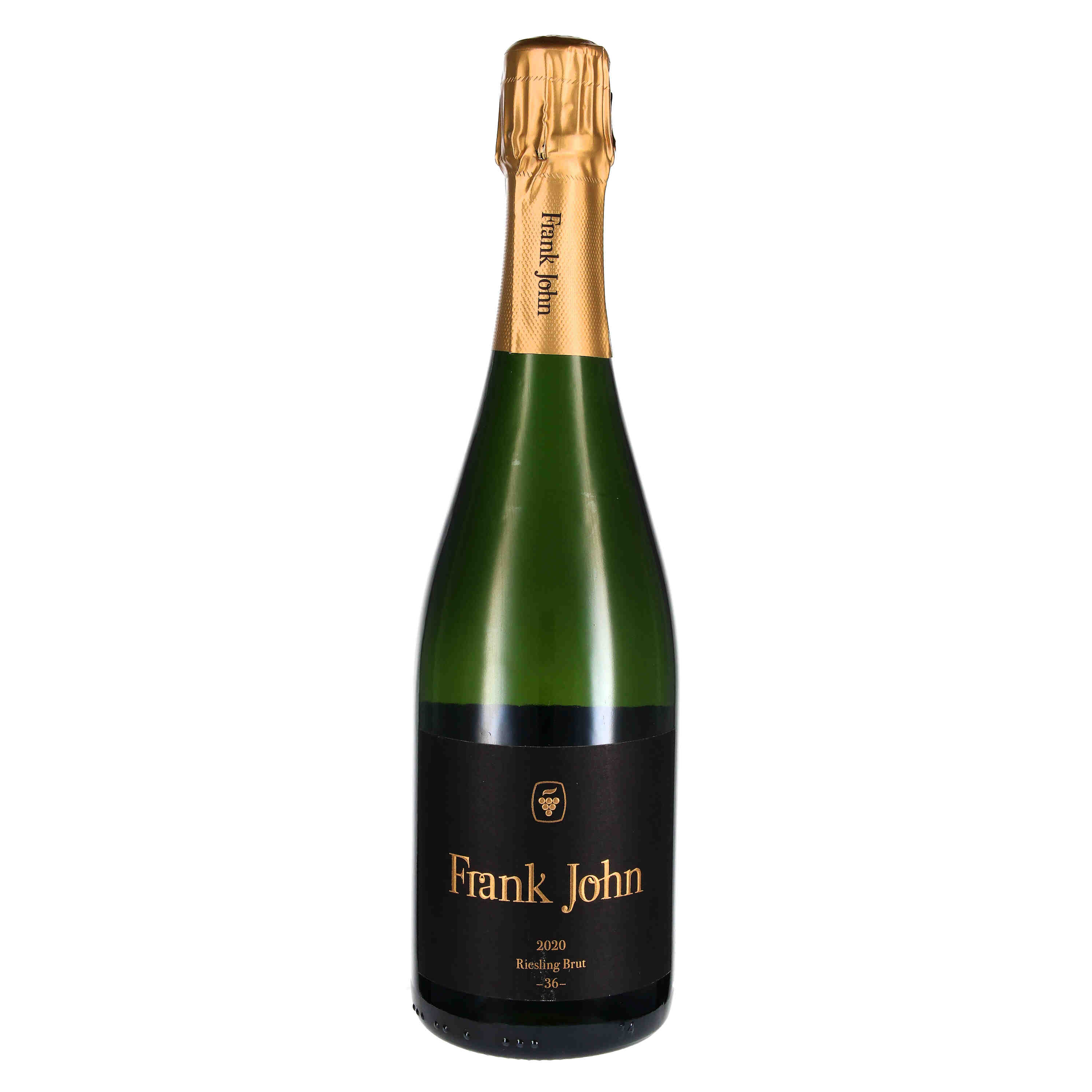 Riesling brut - 36 -, Sekt b.A.Pfalz  2020 (bio)
