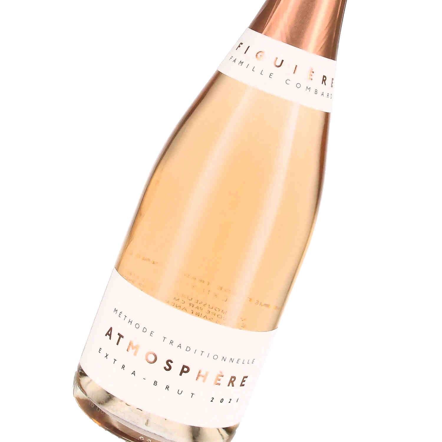 Atmosphère Provence Rosé Extra brut Méthode Traditionelle 2021 (bio)