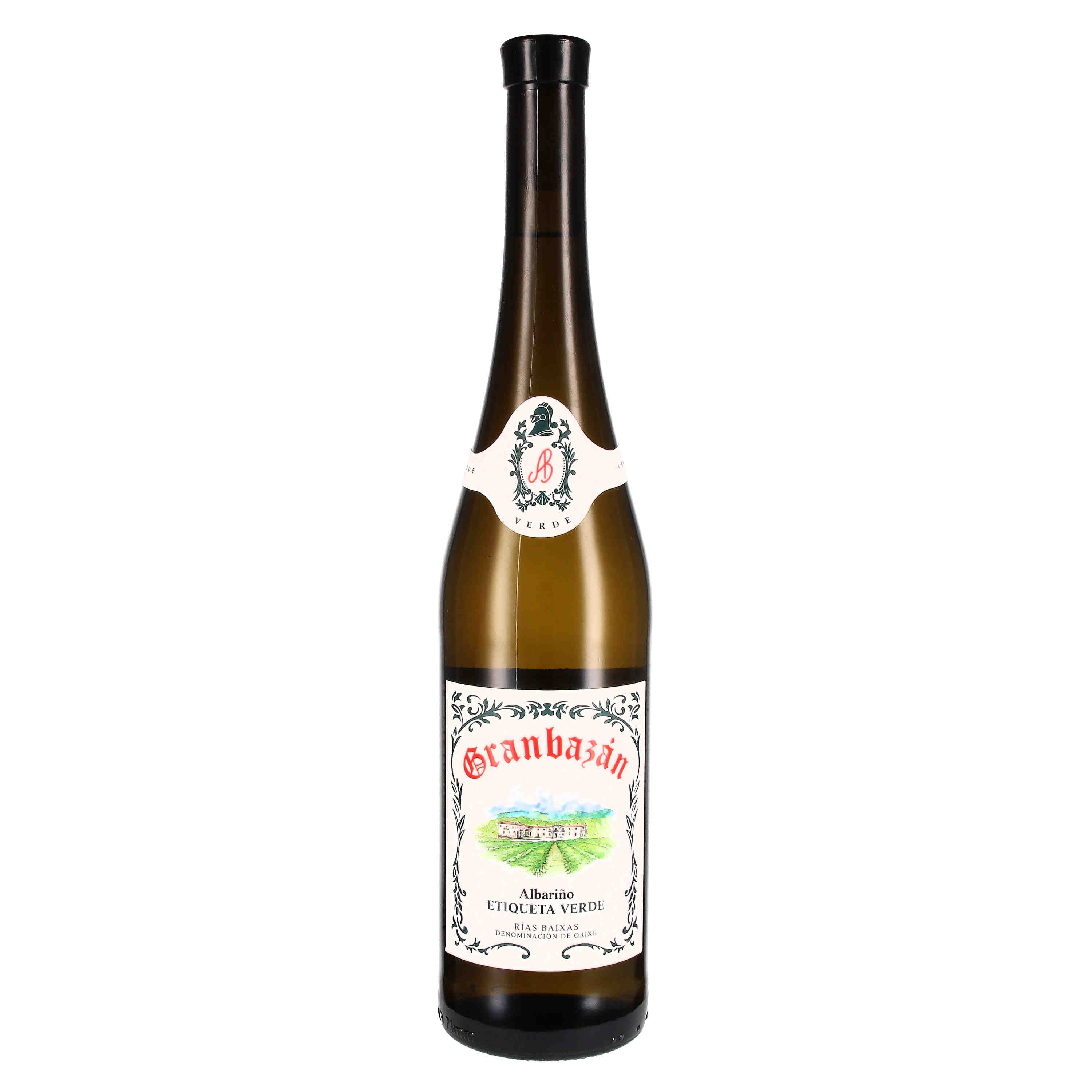 Granbazán Albariño "Etiqueta Verde" 2024 D.O. Rias Baíxas