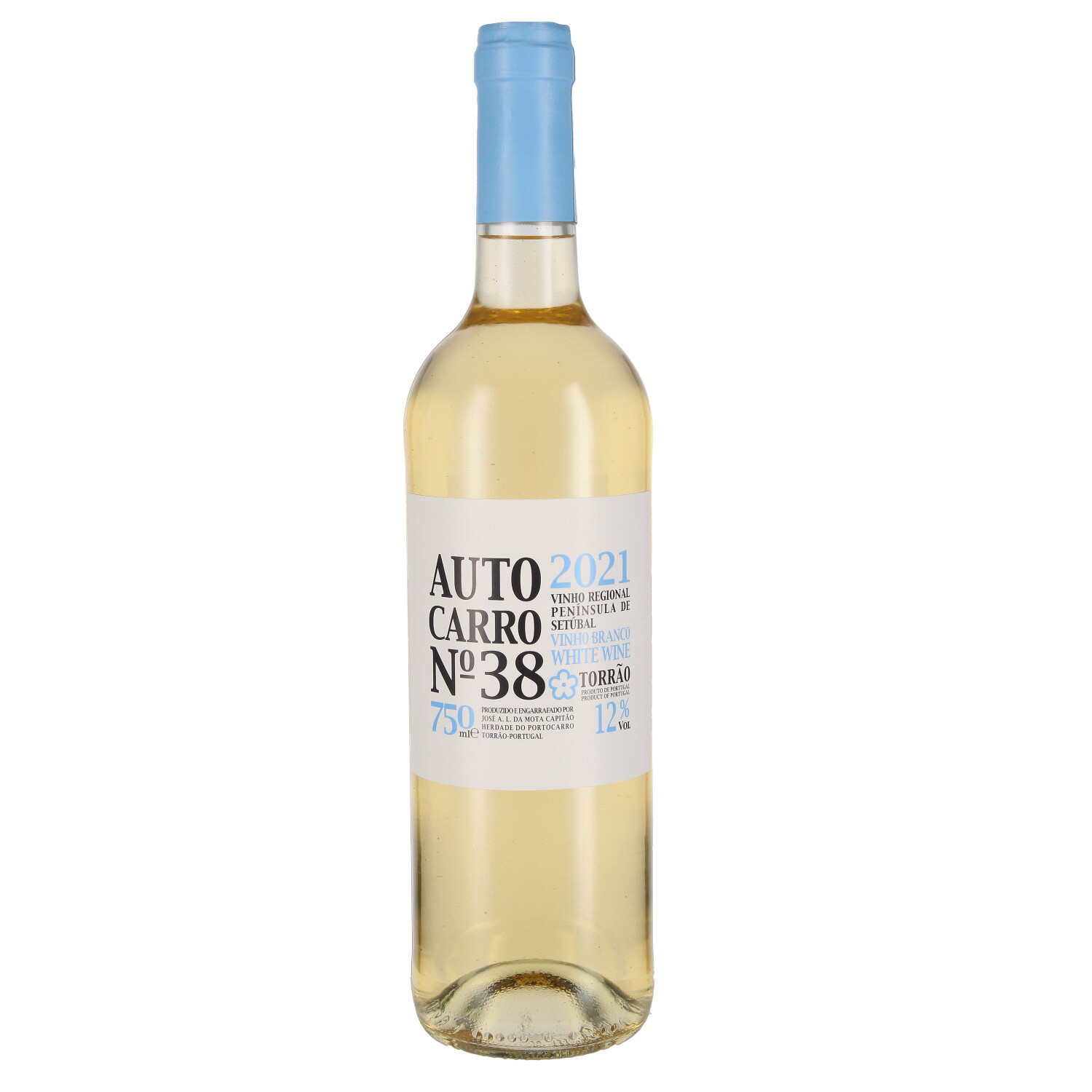 Autocarro Nº 38 white 2021 V.R. Península de Setúbal