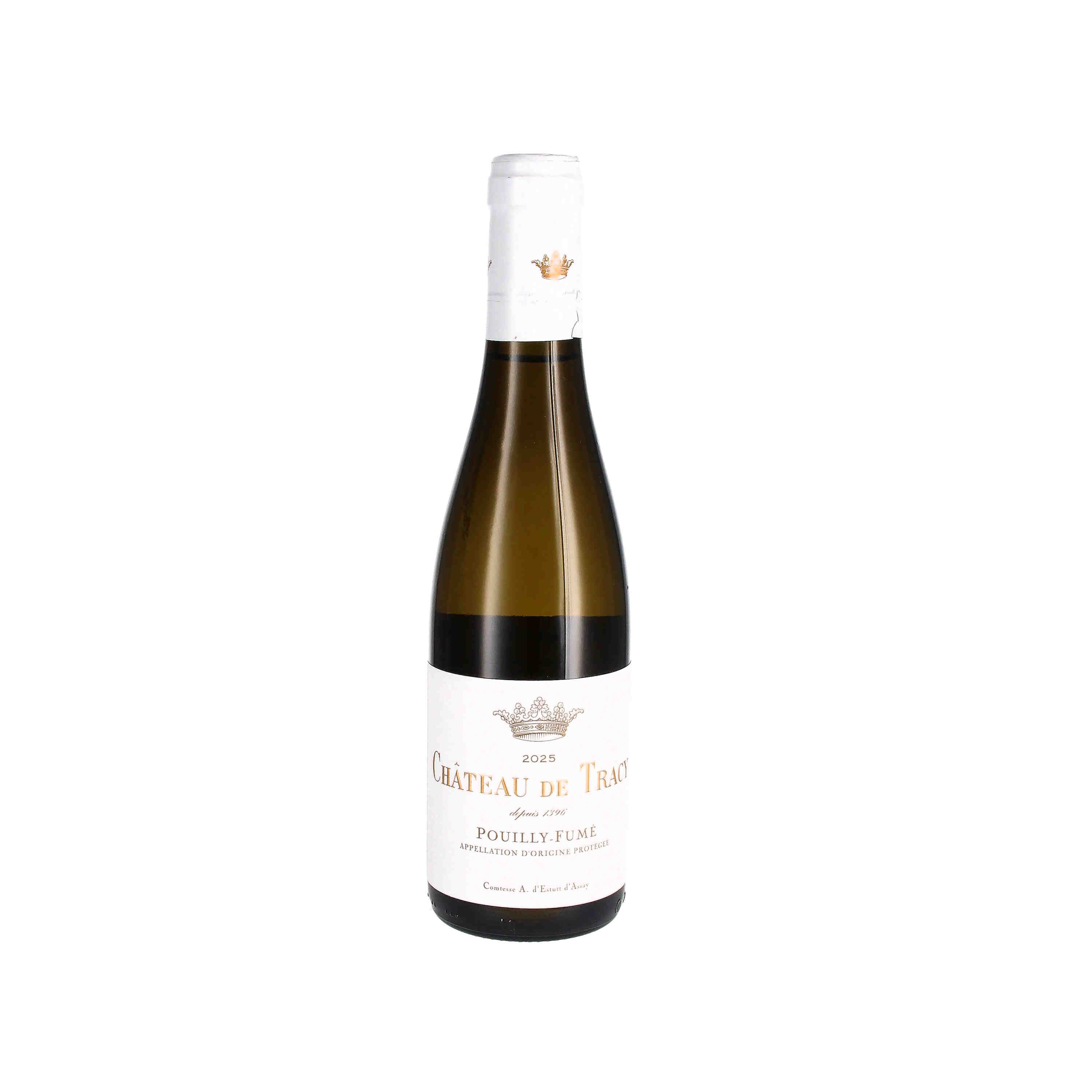 Pouilly Fumé Château de Tracy 2025 AOC halbe Flasche  (bio)