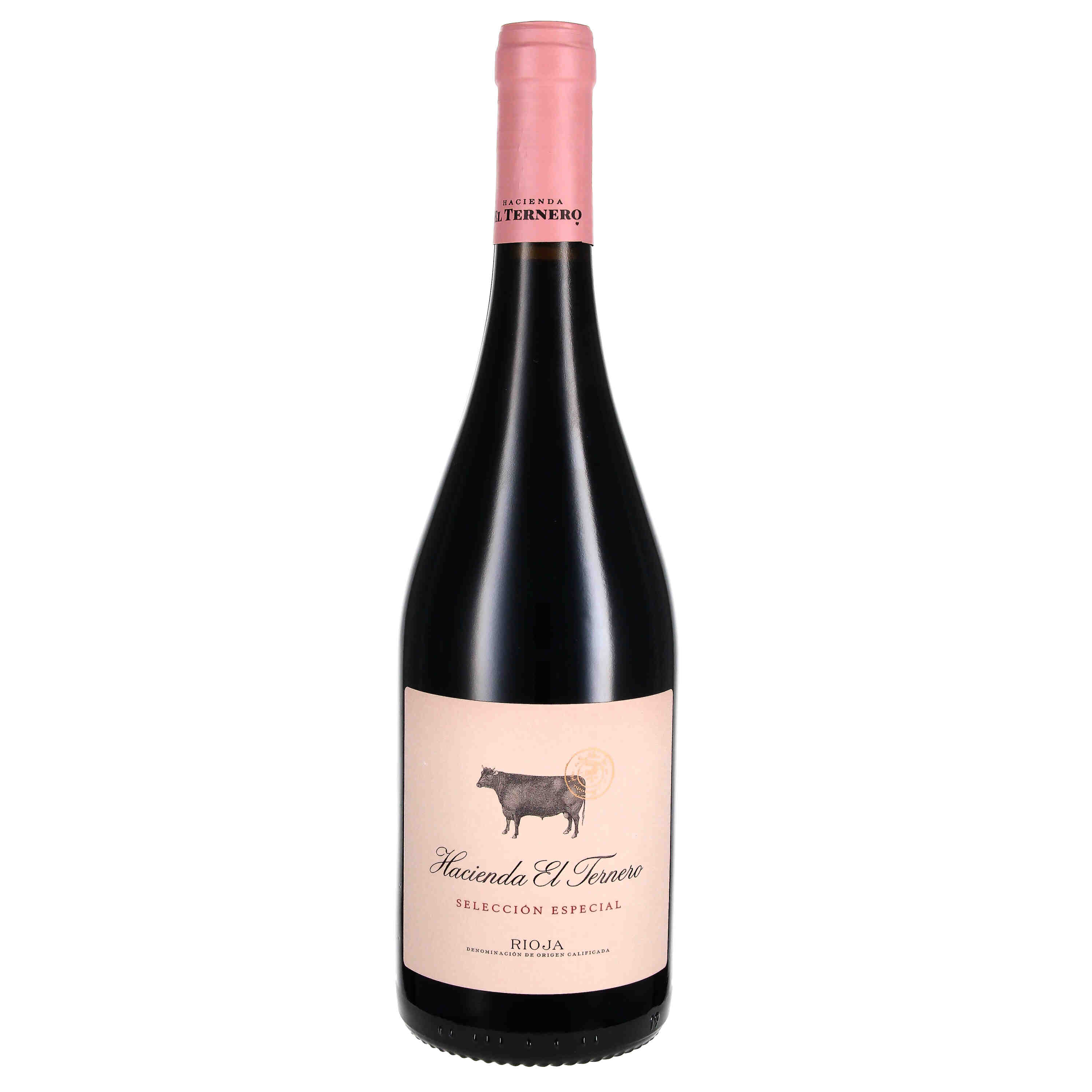 el Ternero Crianza Selección Rioja D.O.Ca 2018